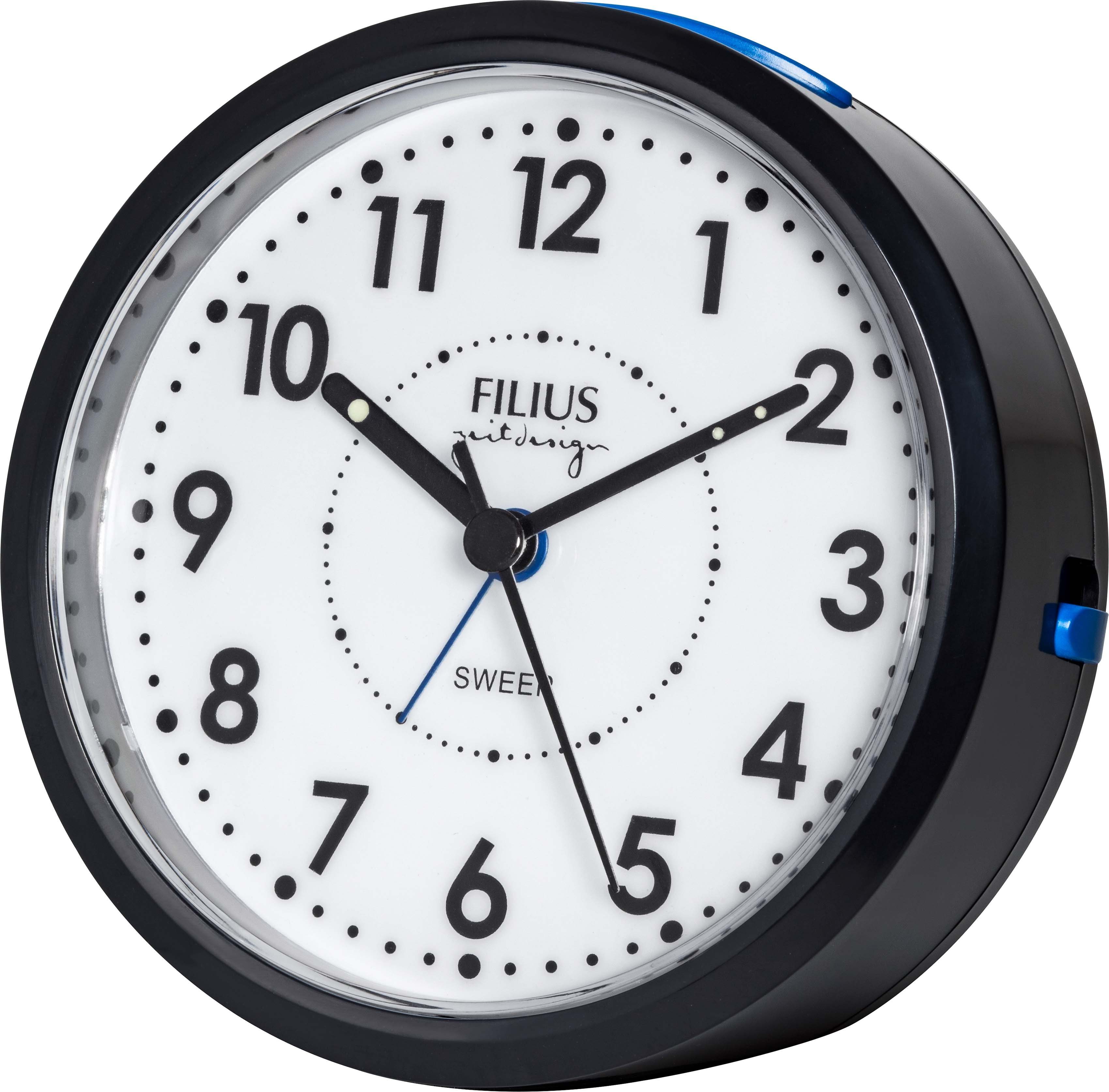 FILIUS zeitdesign Quarzwecker 0528-17