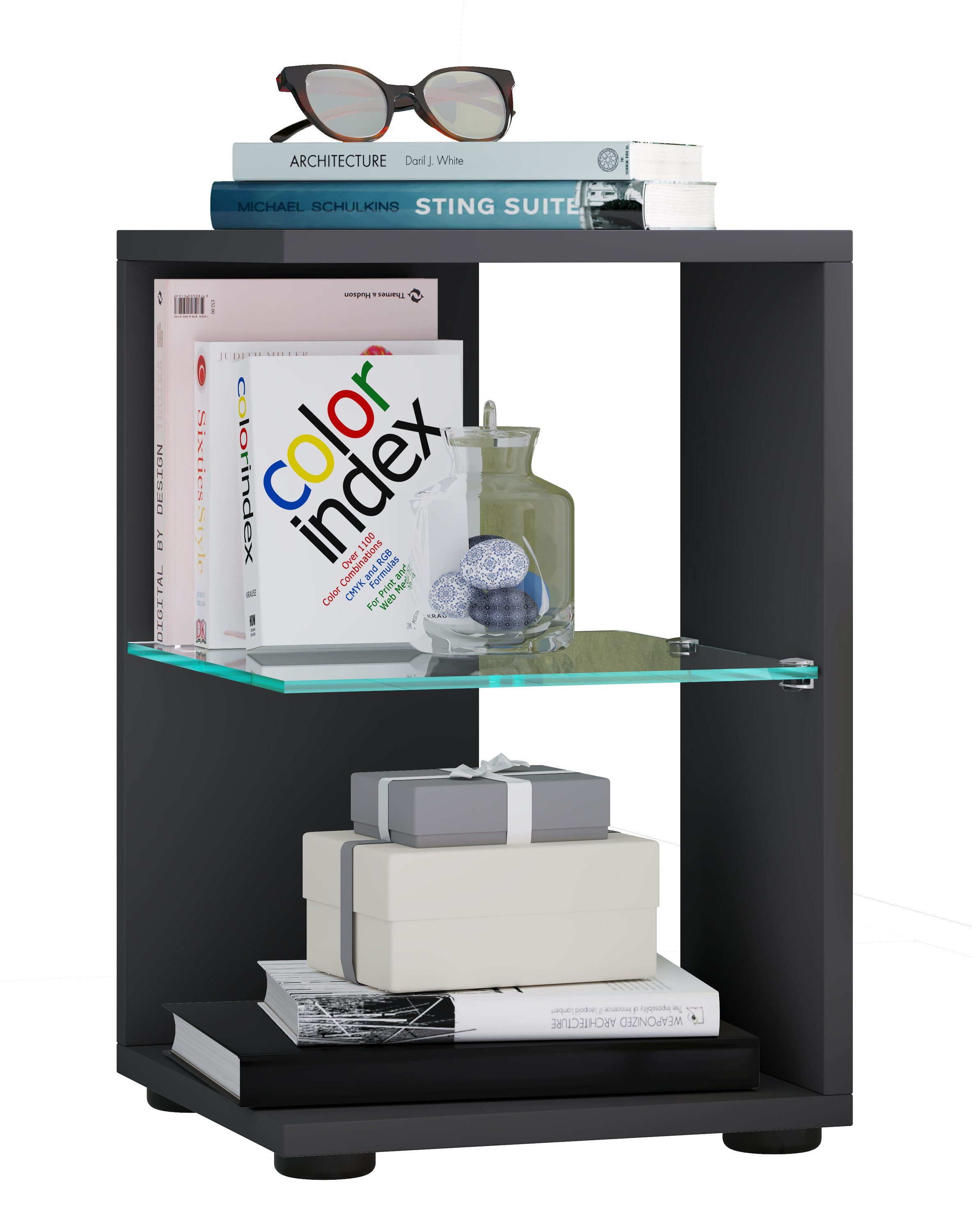 VCM Couchtisch Holz Beistelltisch Couchtisch Sofatisch Elani, Pflegeleicht