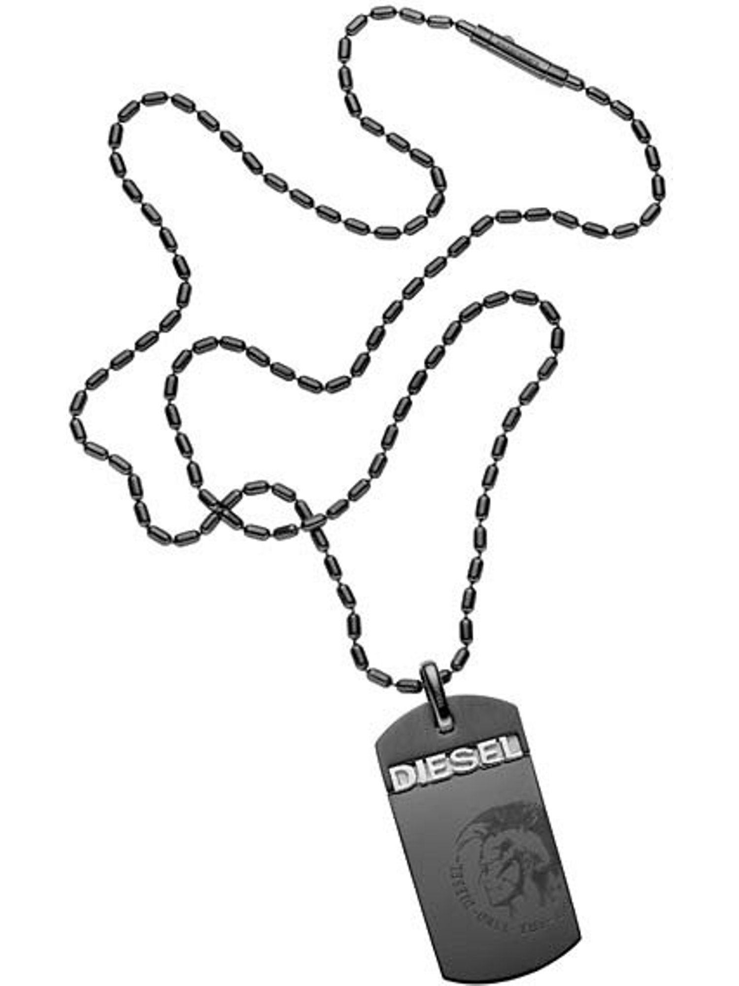 Diesel Edelstahlkette Diesel Herren-Kett...