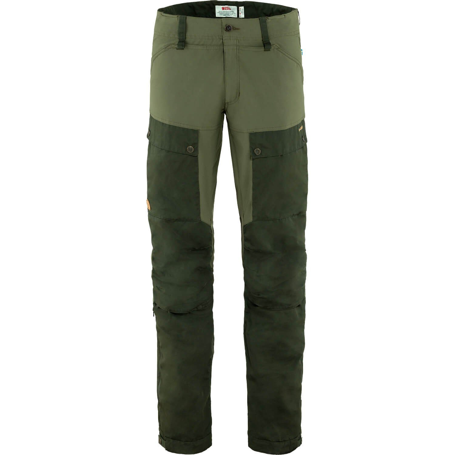 Keb Dunkeloliv Funktionshose Outdoorhose Fjällräven Trousers