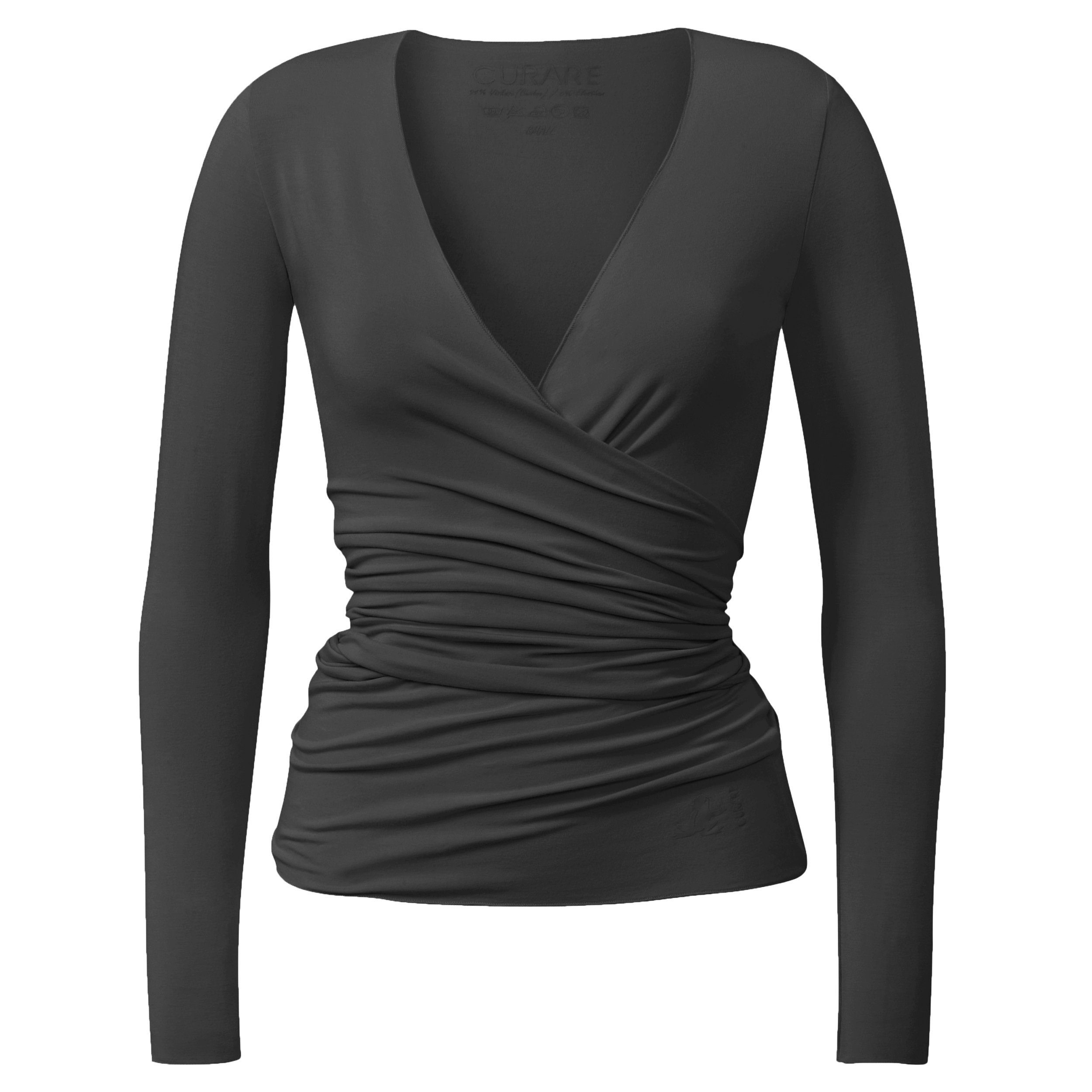 Jacket Yoga-Sweatjacke Classic Curare Wrap (1-tlg) Yoga