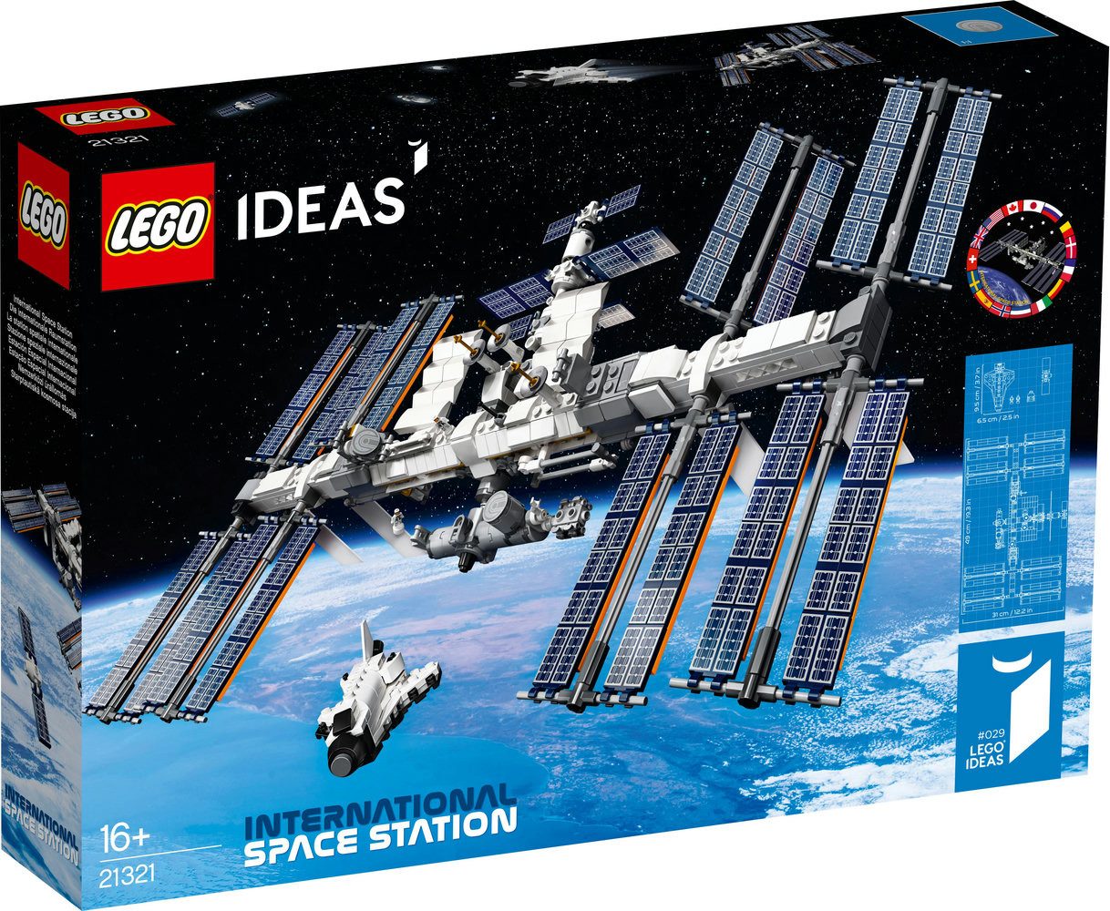 LEGO Ideas: 21321 - ISS - International Space Station - EOL 2022 Konstruktionsspielsteine
