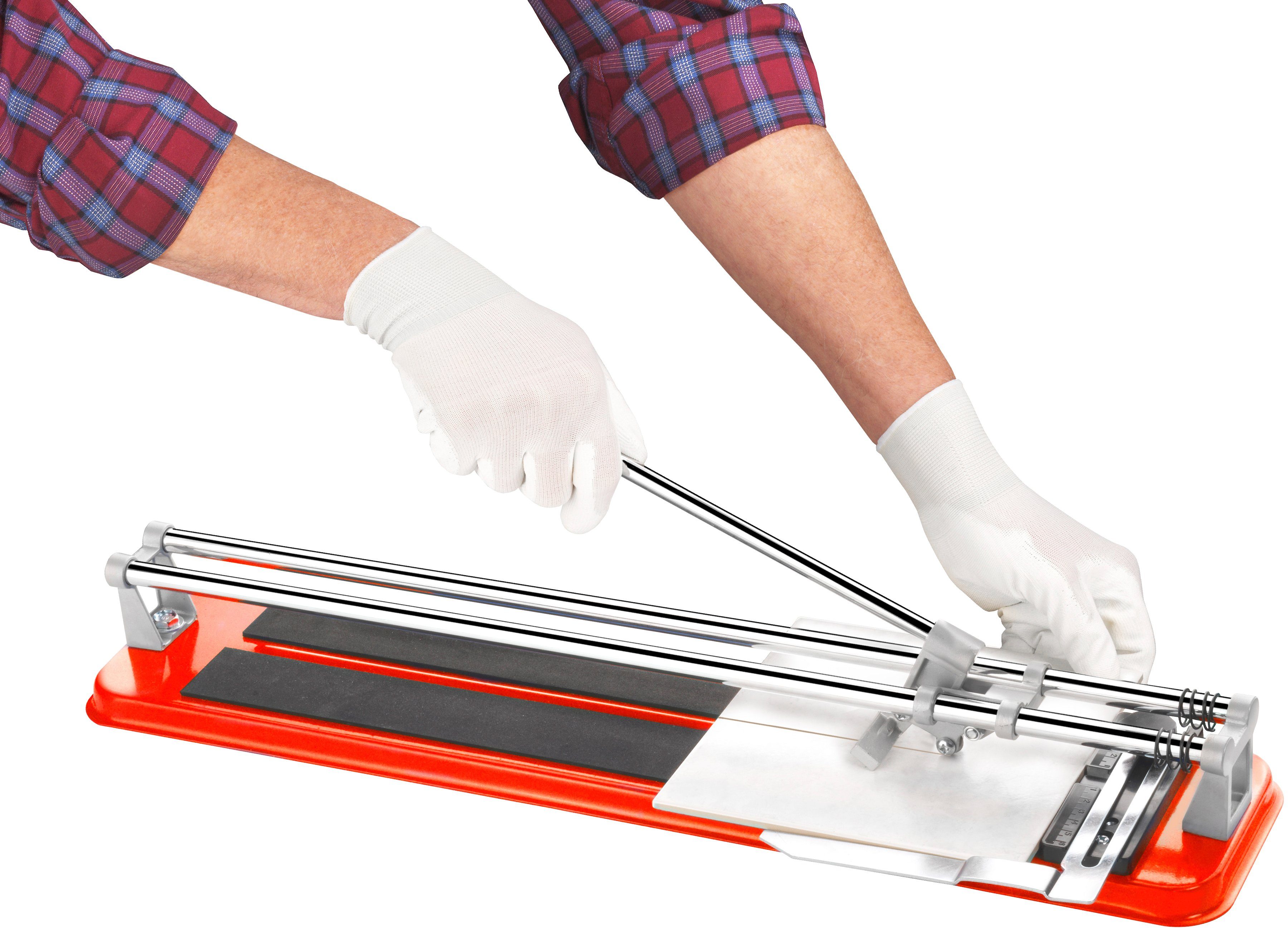 Connex manueller Fliesenschneider, Schnittlänge max.: 500 günstig online kaufen