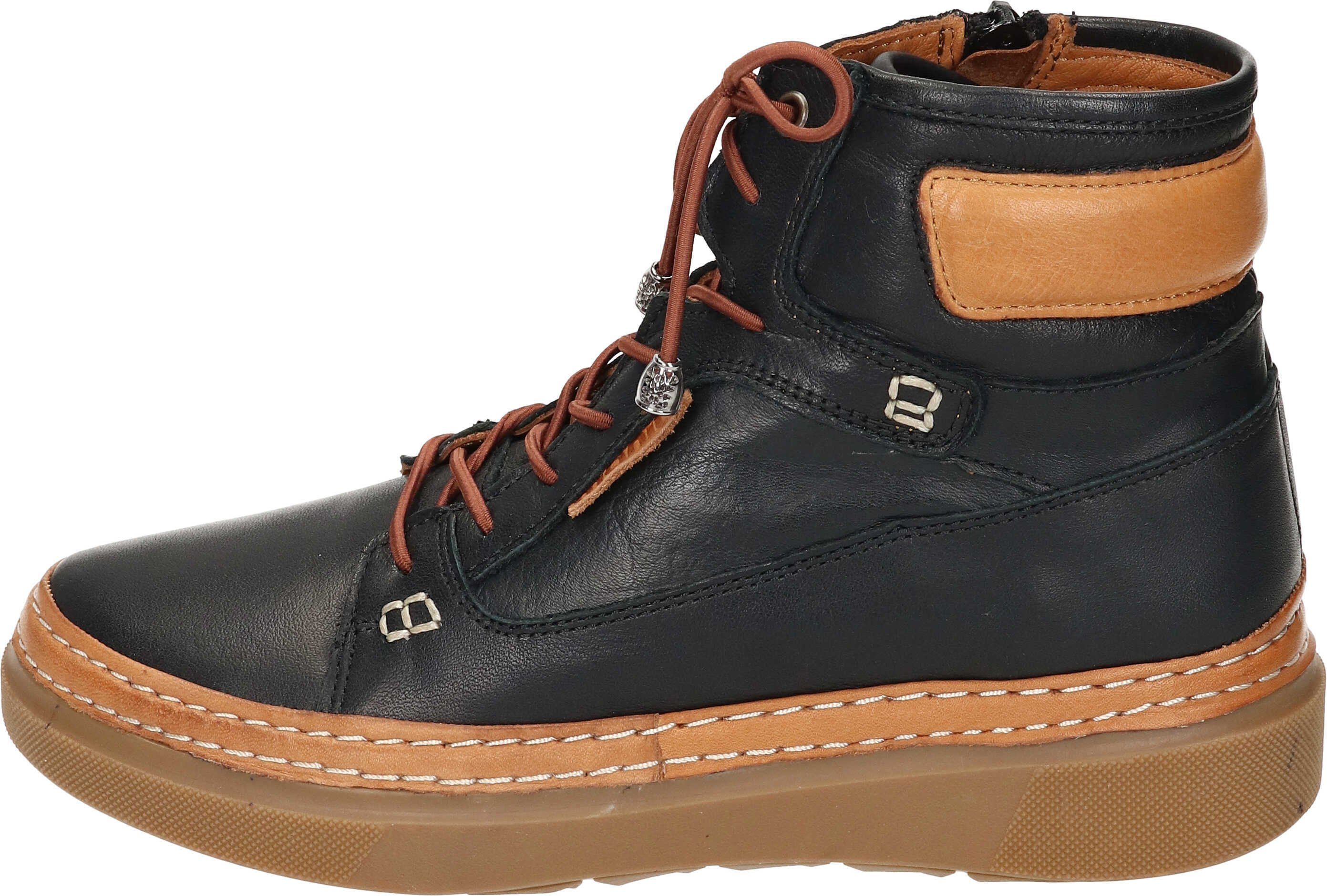 Manitu Stiefeletten Schnürstiefelette aus echtem Leder günstig online kaufen