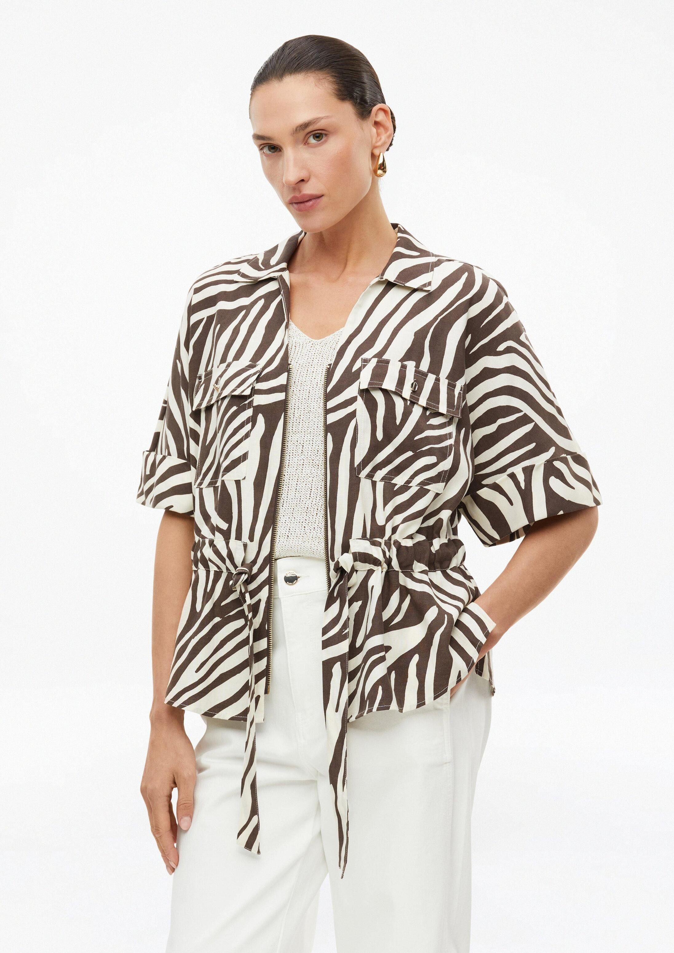 s.Oliver Kurzarmbluse Bluse Bluse
