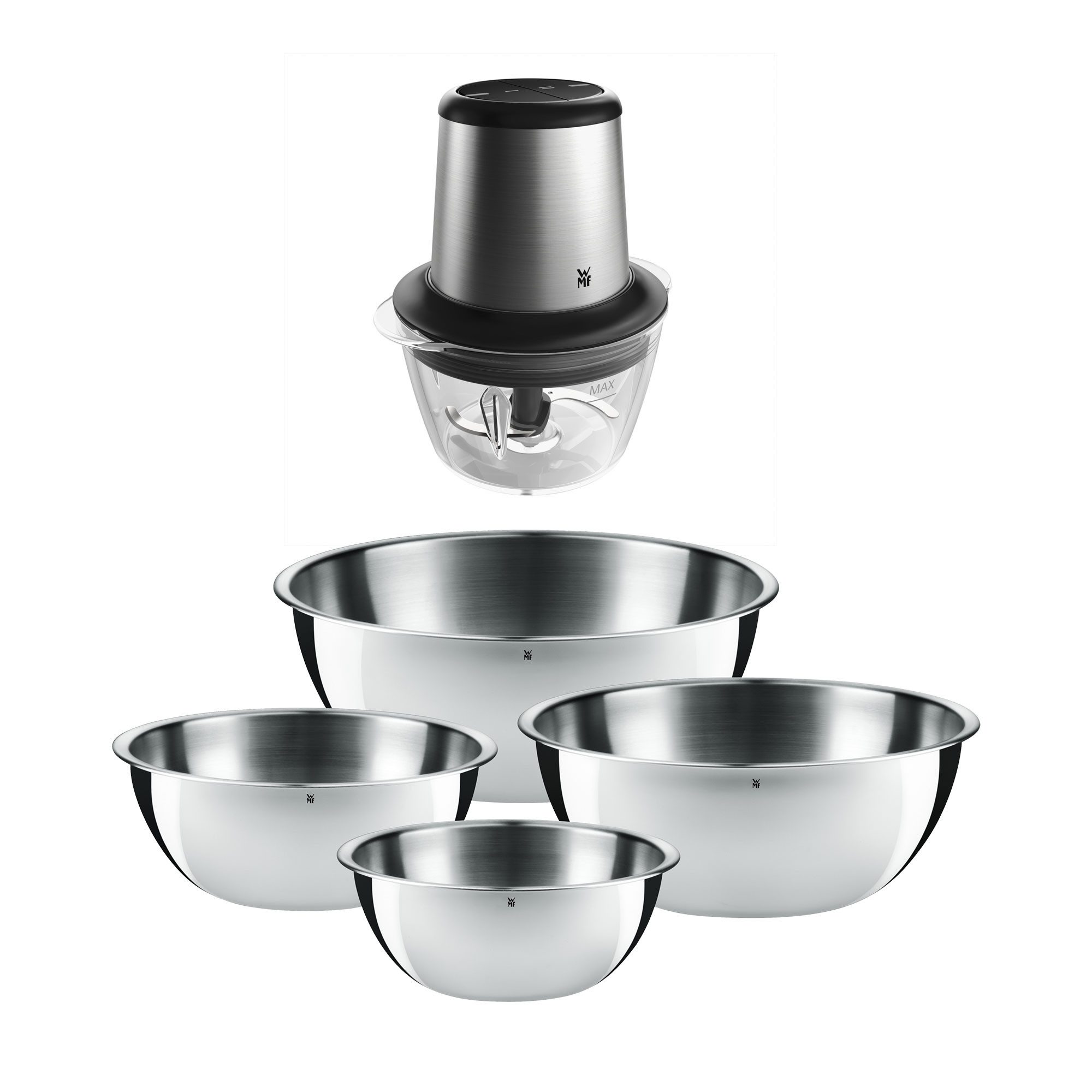 WMF Zerkleinerer, Set