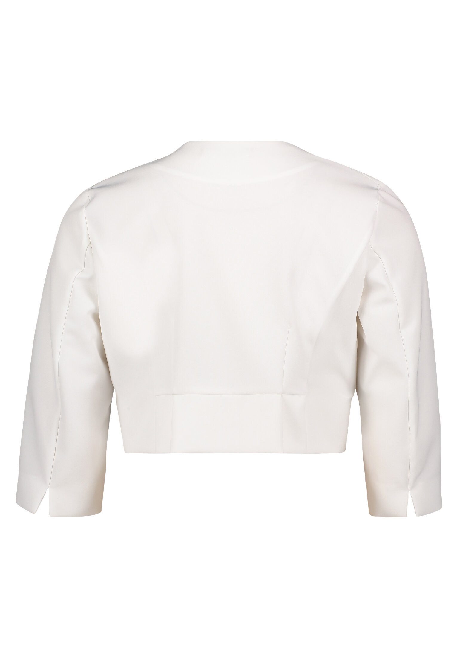 Vera Mont Bolerojacke Damen mit Kellerfalten