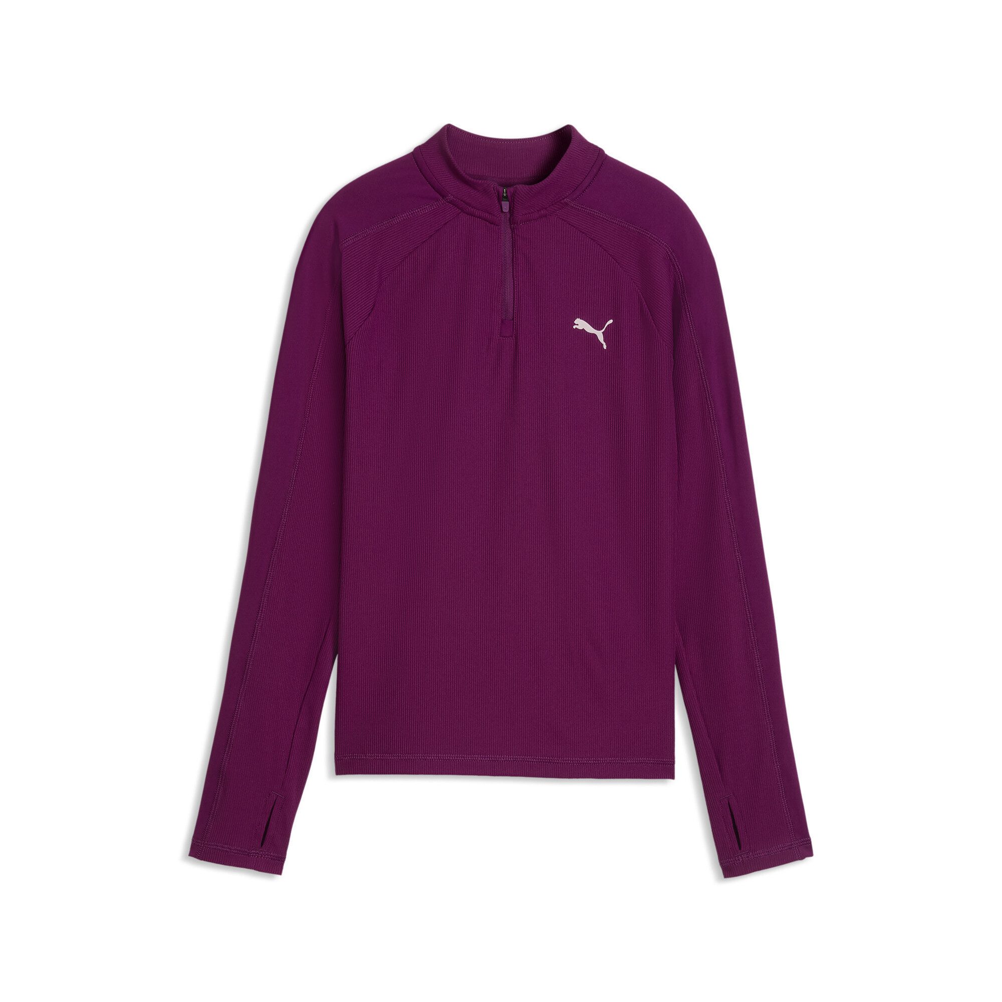 PUMA T-Shirt Train All Day Essentials Slim Langarmshirt Mädchen