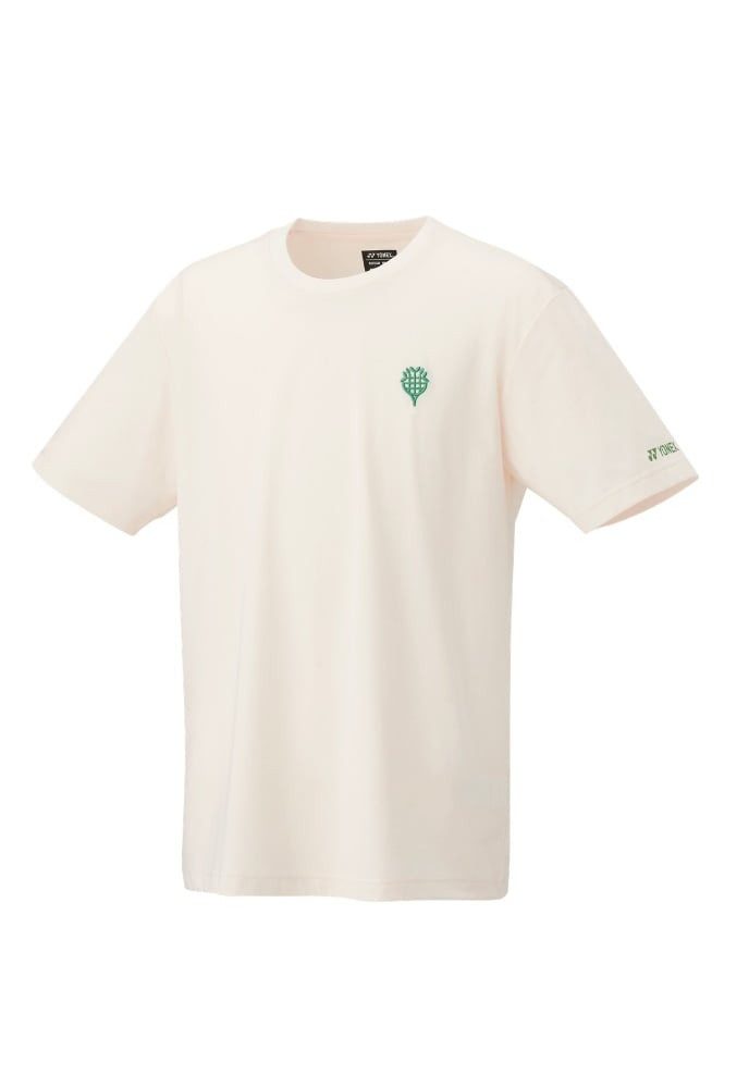 Yonex T-Shirt Nature (Baumwolle) 2024 offweiss Herren