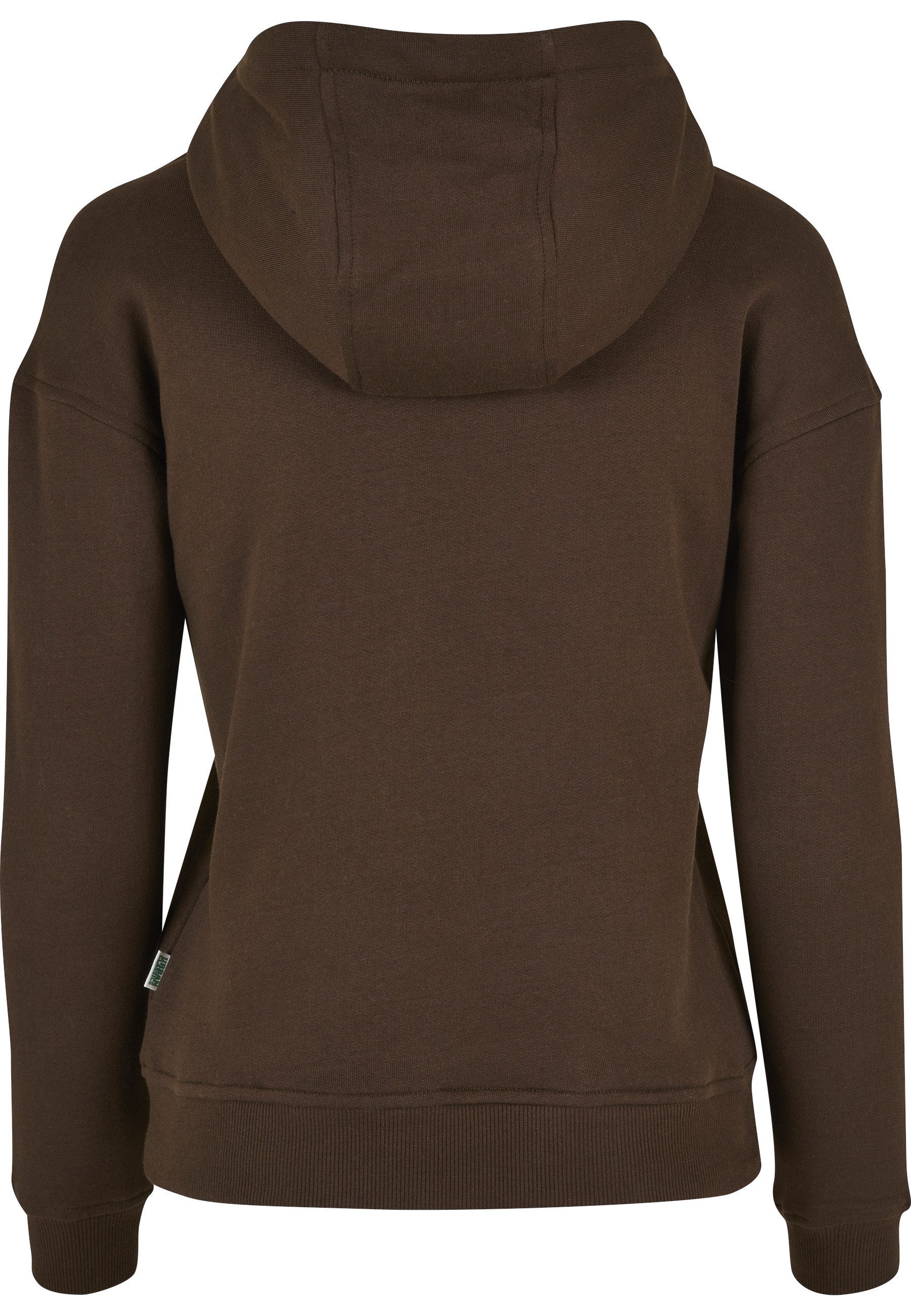 URBAN CLASSICS Hoodie Urban Classics Damen Ladies Organic Hoody (1-tlg) günstig online kaufen