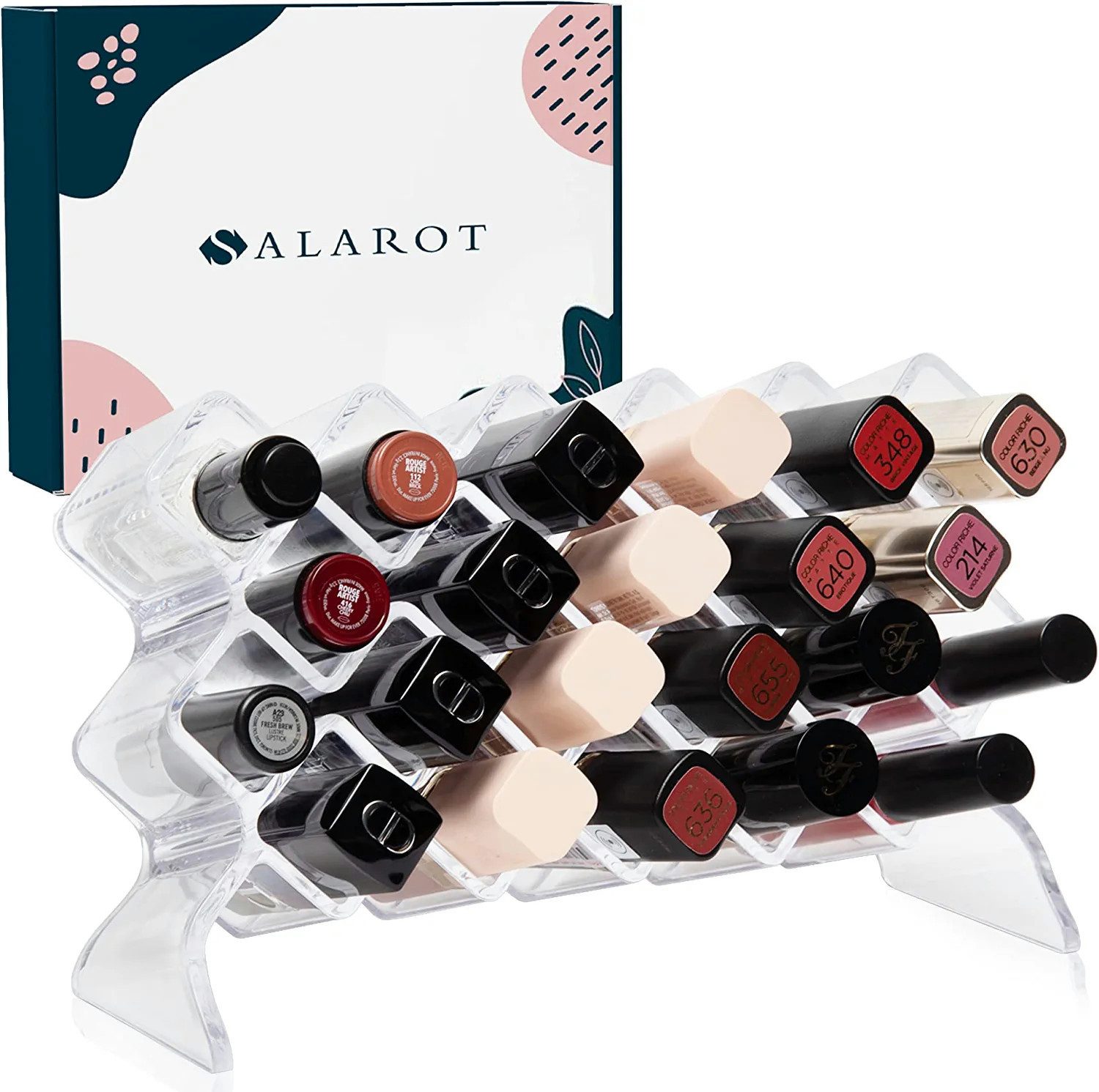 BOXUP Make-Up Organizer Salarot Lippenstift Organizer Acryl Aufbewahrung Sc günstig online kaufen