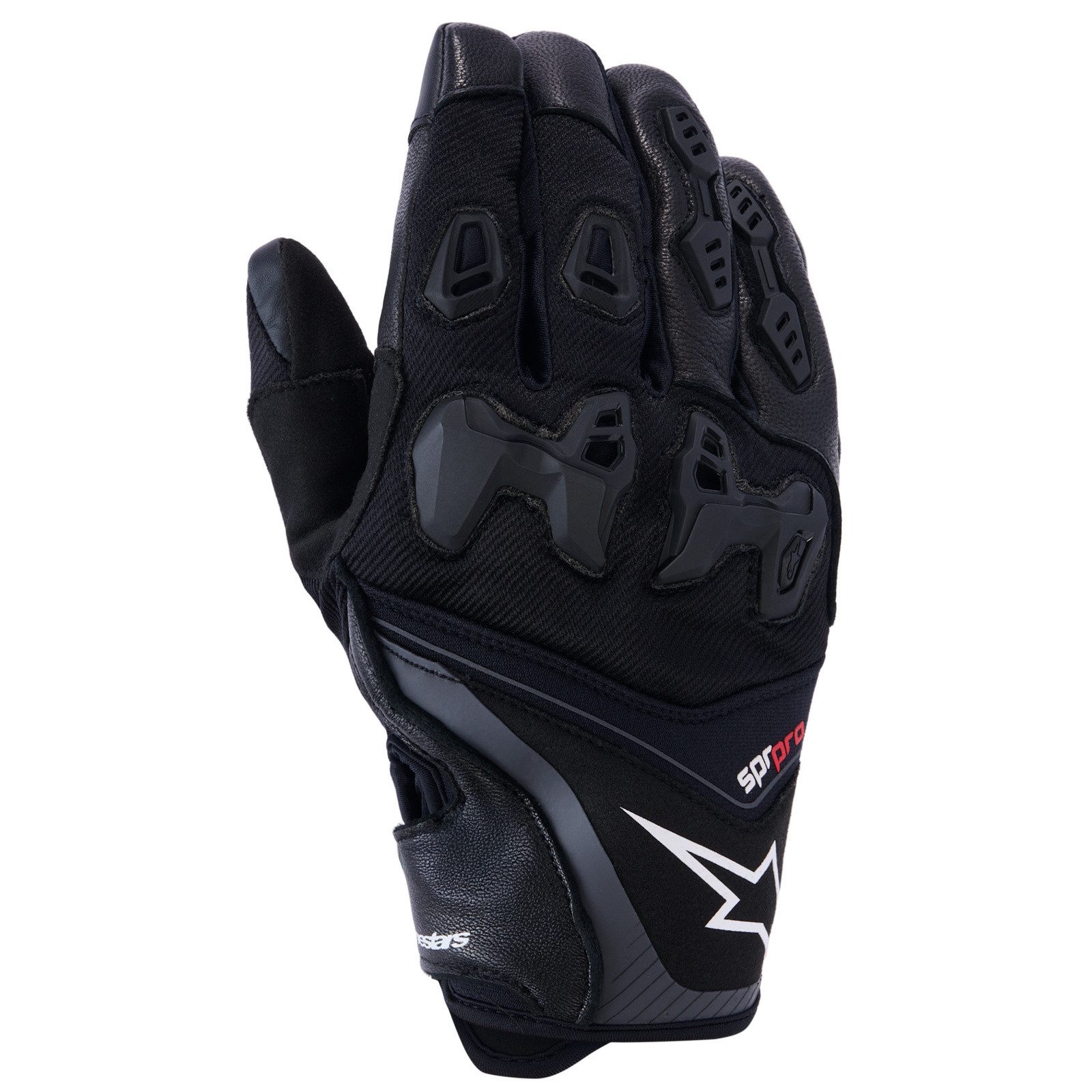 Alpinestars Motorradhandschuhe Alpinestars SP-R Pro Handschuhe Schwarz L atmungsaktiv