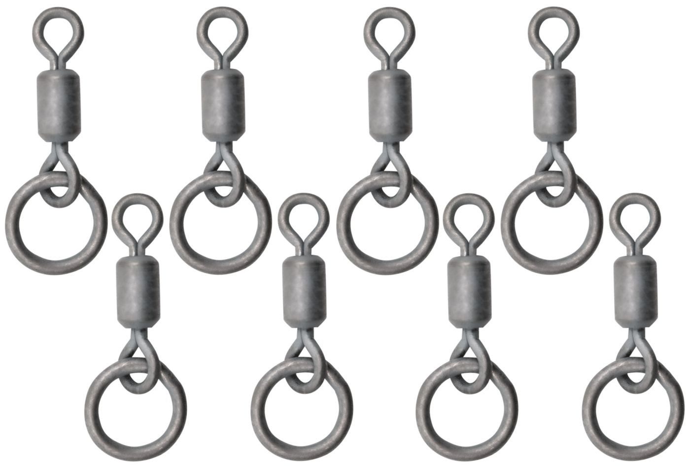Schnurverbinder Korda PTFE Ring Swivel Gr. 11 - 8 Karpfenwirbel