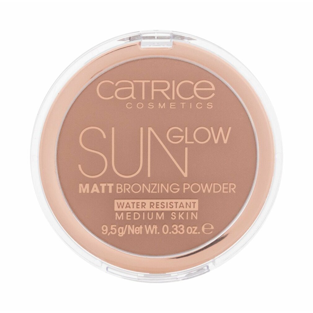 Catrice Puder Sun Glow Matt Bronzing Powder 030 Medium Bronze 9,5gr