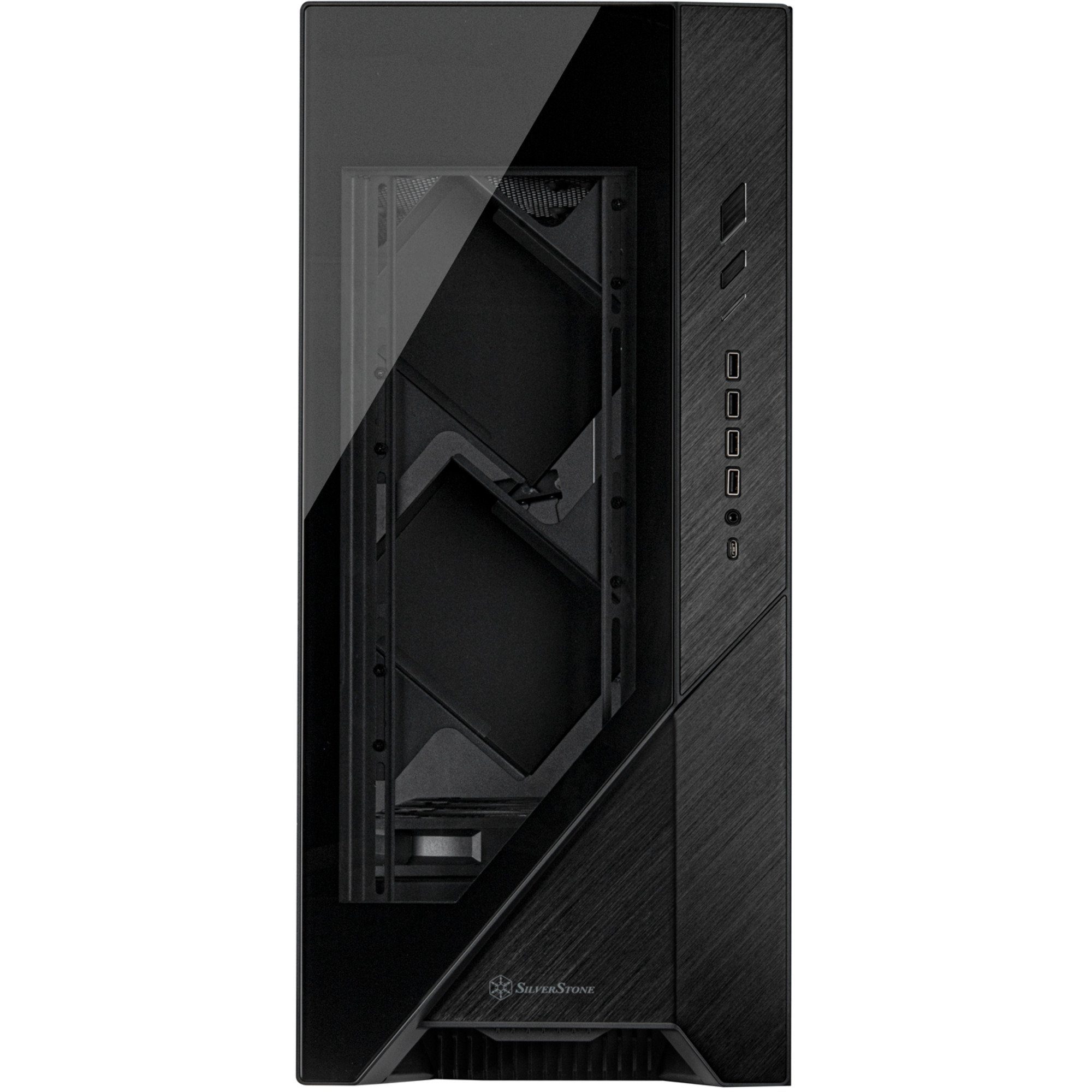 Silverstone PC-Gehäuse SilverStone ALTA F2, Big-Tower-Gehäuse, (Tempered