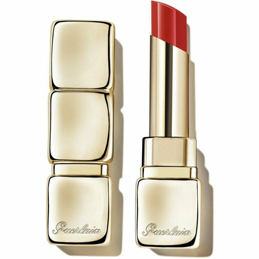 GUERLAIN Lippenstift Kisskiss Shine Bloom Lippenstift 709 Blütenrot 1Un