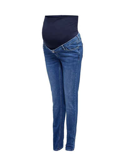 ESPRIT maternity Umstandsjeans Stretch-Jeans mit Überbauchbund