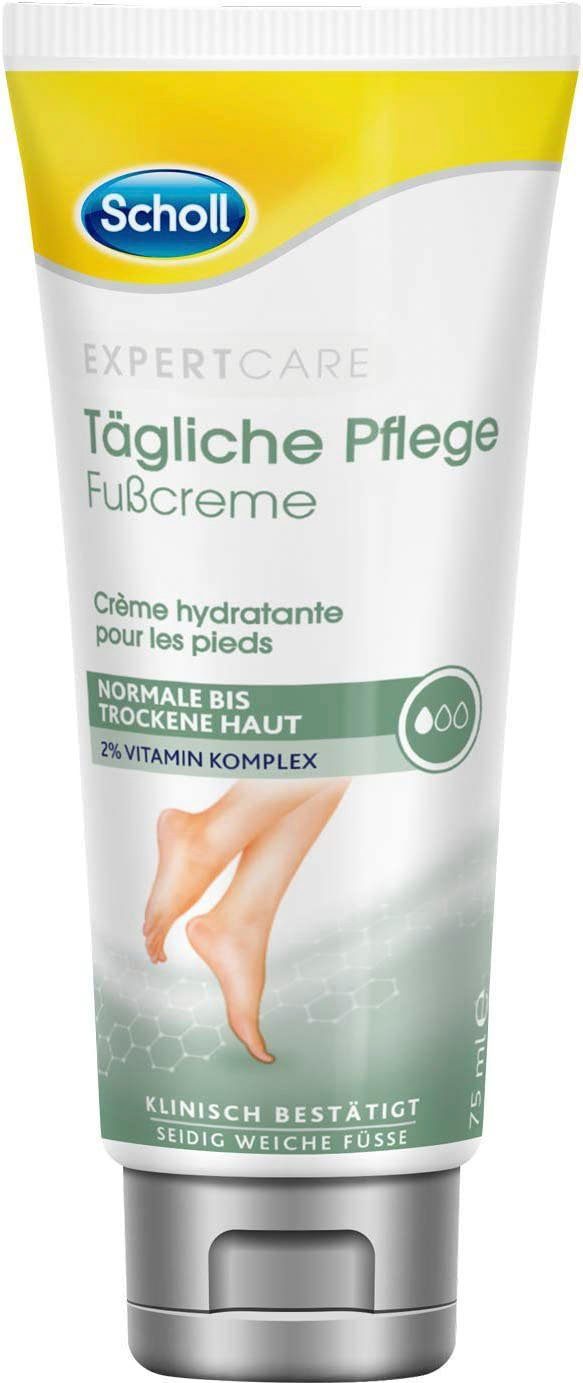 SCHOLL Fußcreme ExpertCare für normale bis trockene Haut mehr