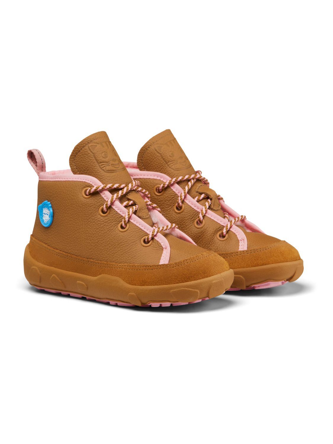 Affenzahn Winterschuh Leder Easy Winterstiefel aus echtem Leder