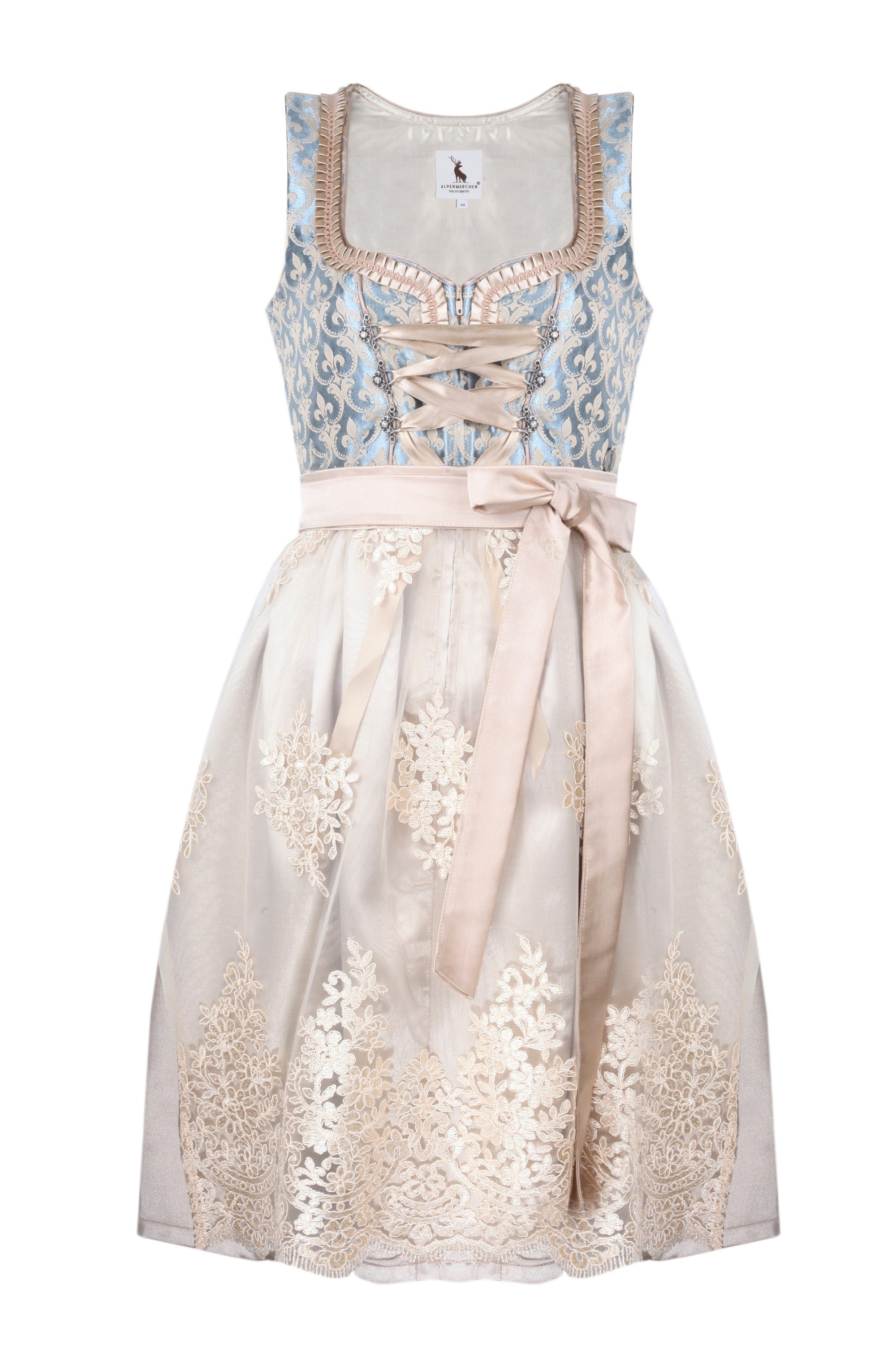 Dirndl Midi Dirndl Finette - ALM556