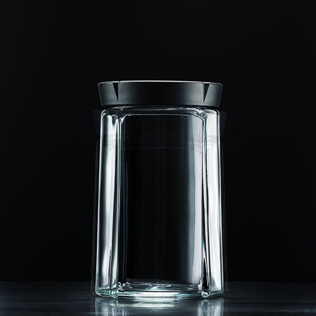 Kunststoff Rosendahl Frischhaltedose CRU 1L, (lebensmittelecht) Aufbewahrungsglas GRAND Glas,
