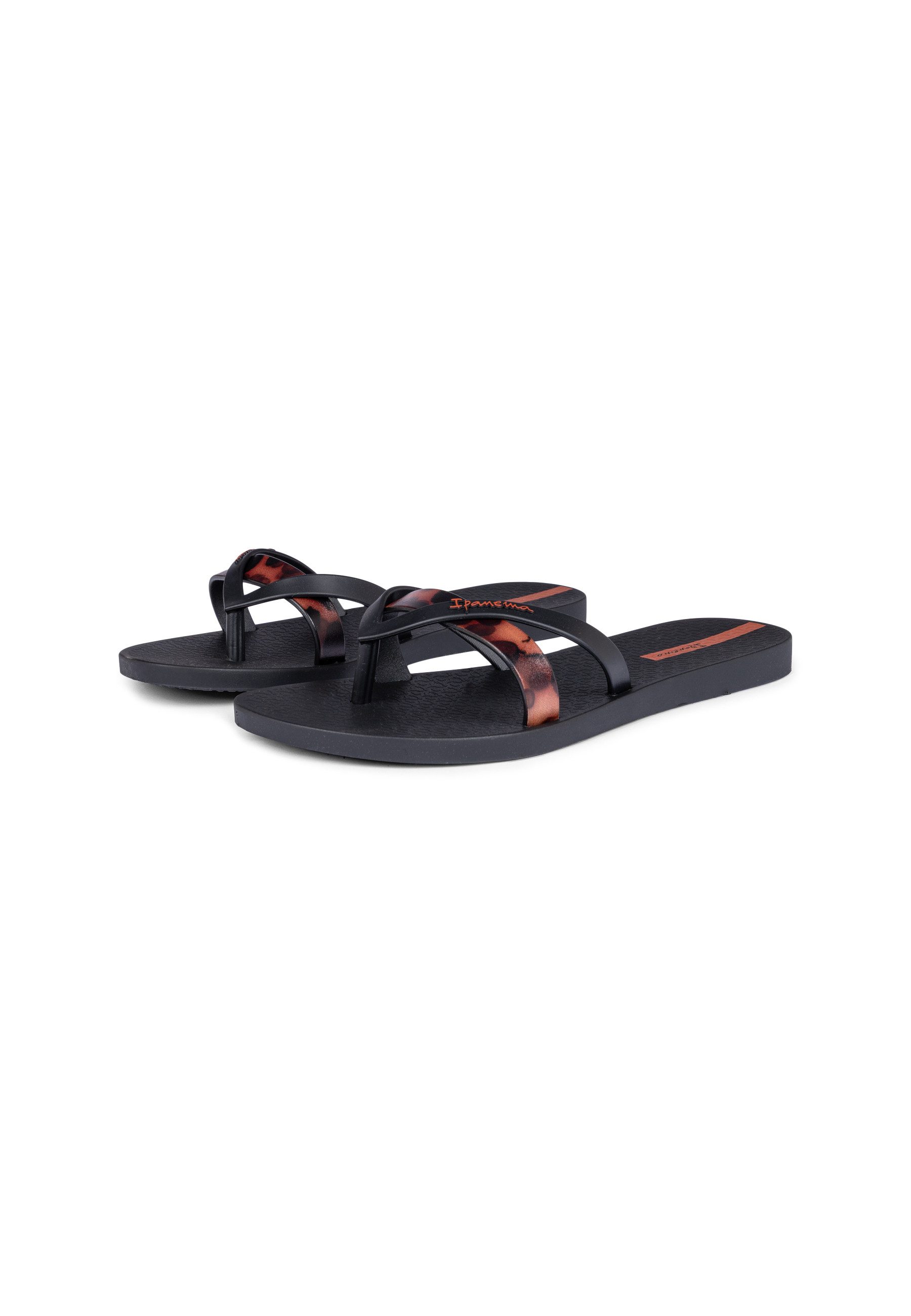Ipanema KIREI CHIC FEM - Zehentrenner / Flip Flop Zehentrenner Flip Flop mit auffälligem dritten Riemen - rutschfest - bedruckt