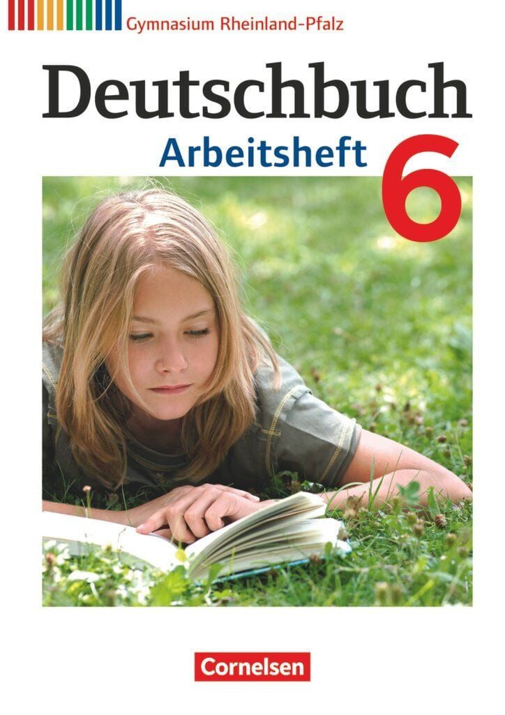 Schulbuch Deutschbuch Gymnasium - Rheinland-Pfalz - 2012 - 6. Klasse - Arbeitshe