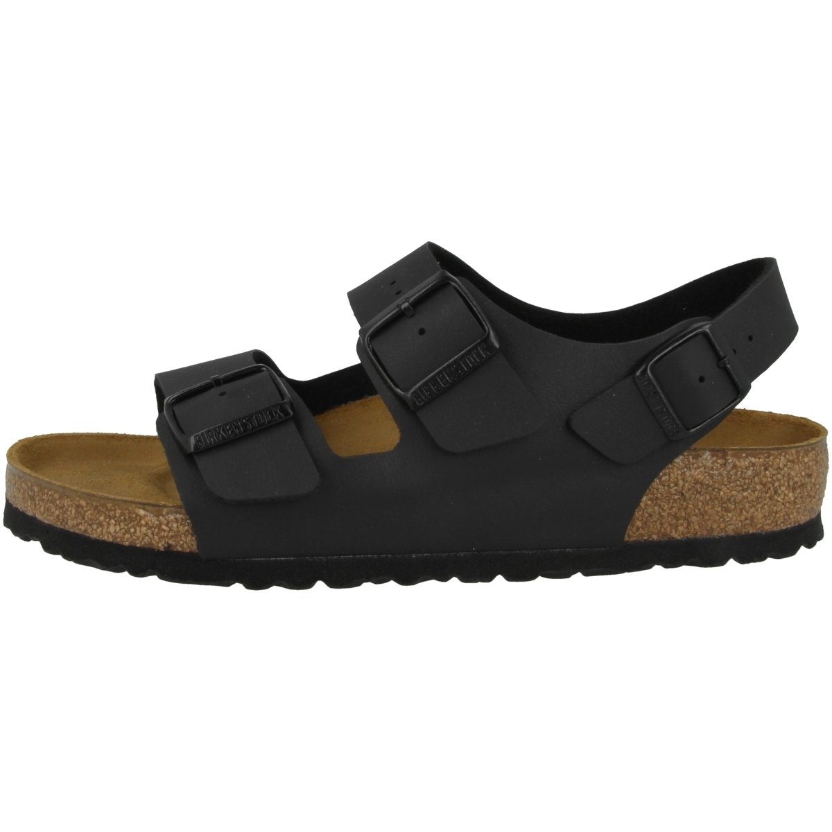Birkenstock Milano Birko-Flor normal Unisex Erwachsene Sandale Sandaletten, Sommerschuhe, Badeschuhe, Riemchen, Schlappen