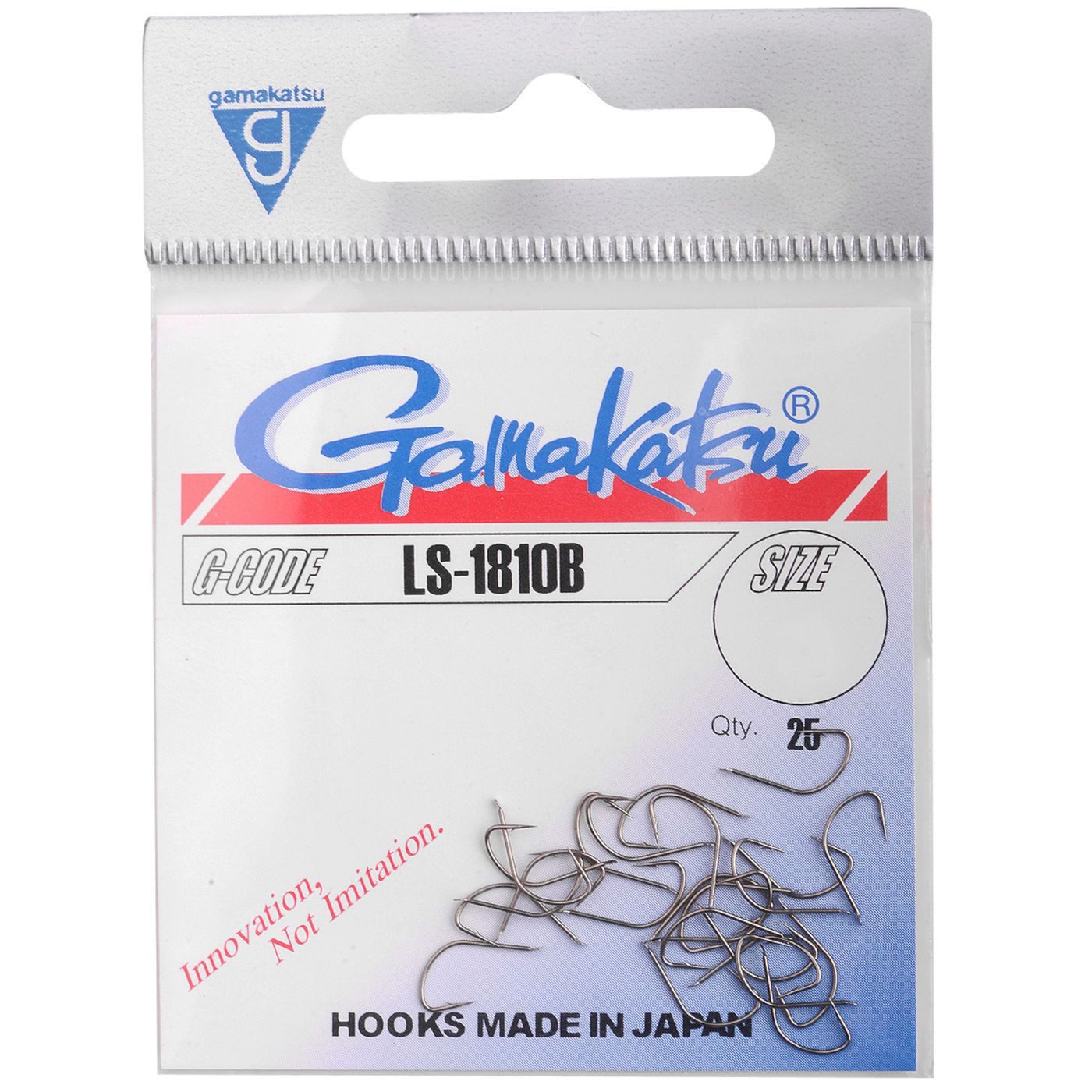 Stipphaken Gamakatsu LS-1810B Hooks Bronzefarben - 25 Angelhaken
