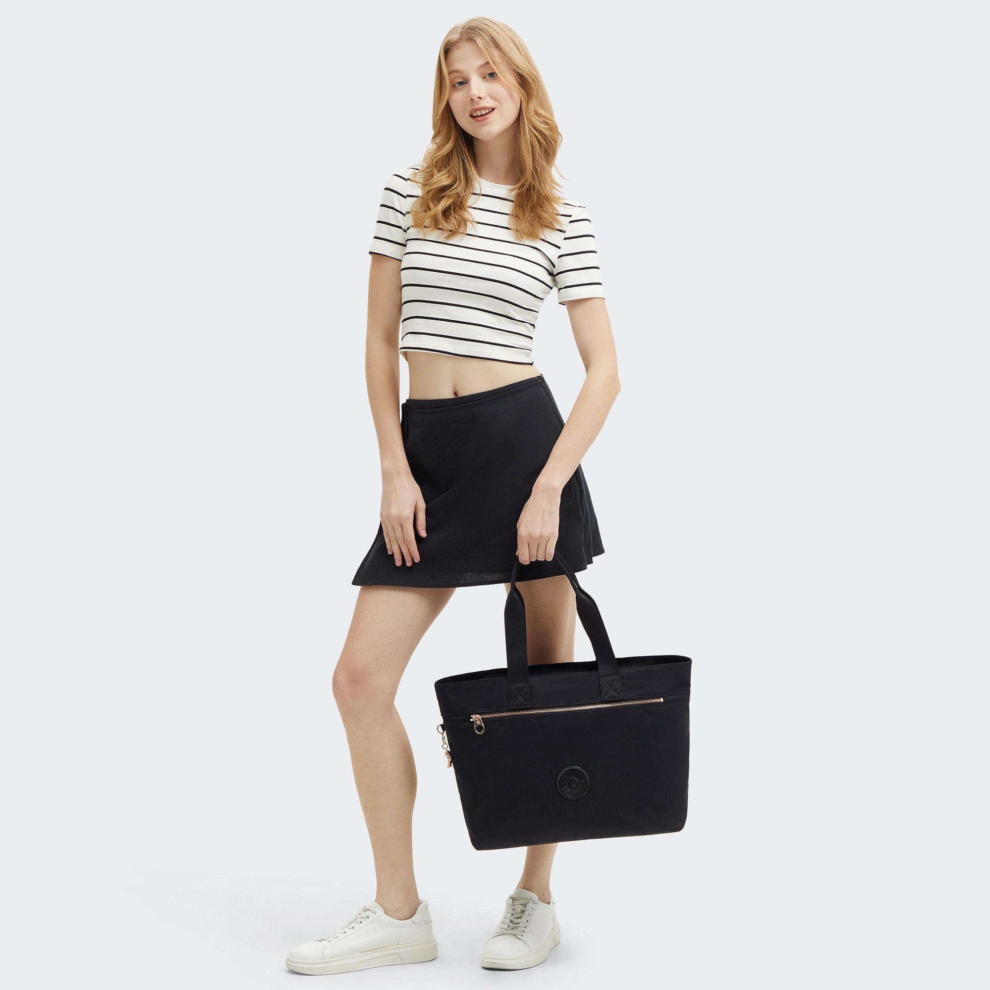 KIPLING Shopper Charm Plus, Polyamid