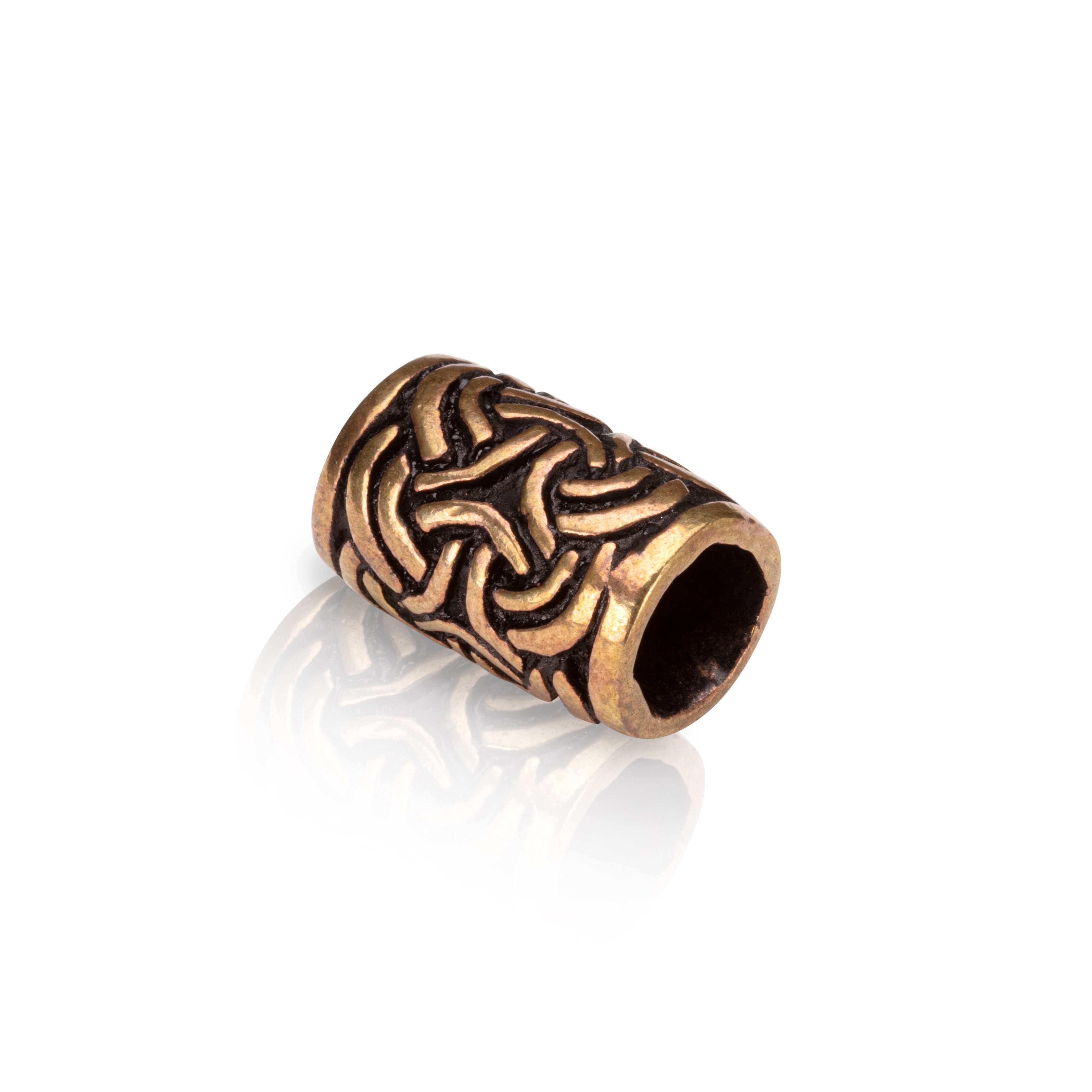 Diadem Wikinger Keltischer Knoten 6mm Bronze Mittelalter