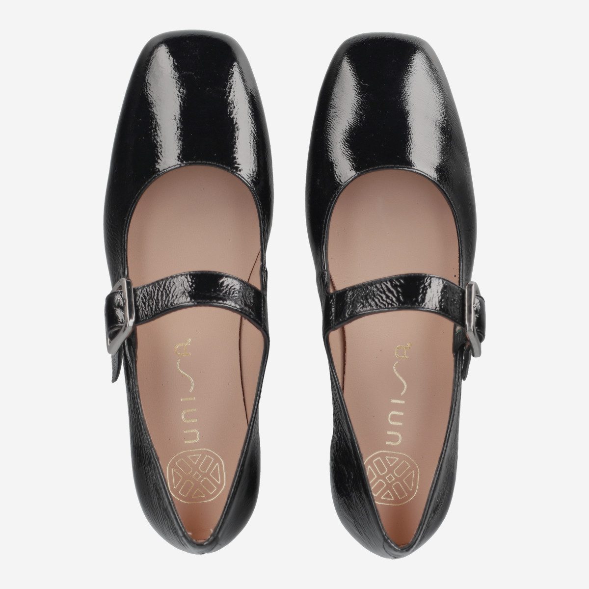 Unisa Unisa CULVER_VER_BLACK, Ballerina, Schwarz, Damen Ballerina