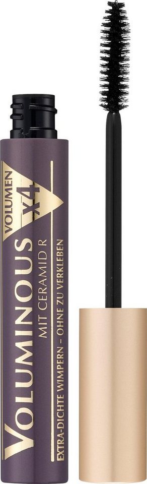 L\'ORÉAL Mascara sorgt Voluminous, Carnaubawachs, Bienenwachs Schwung Spezielles und Volumenbürstchen PARIS maximalen für