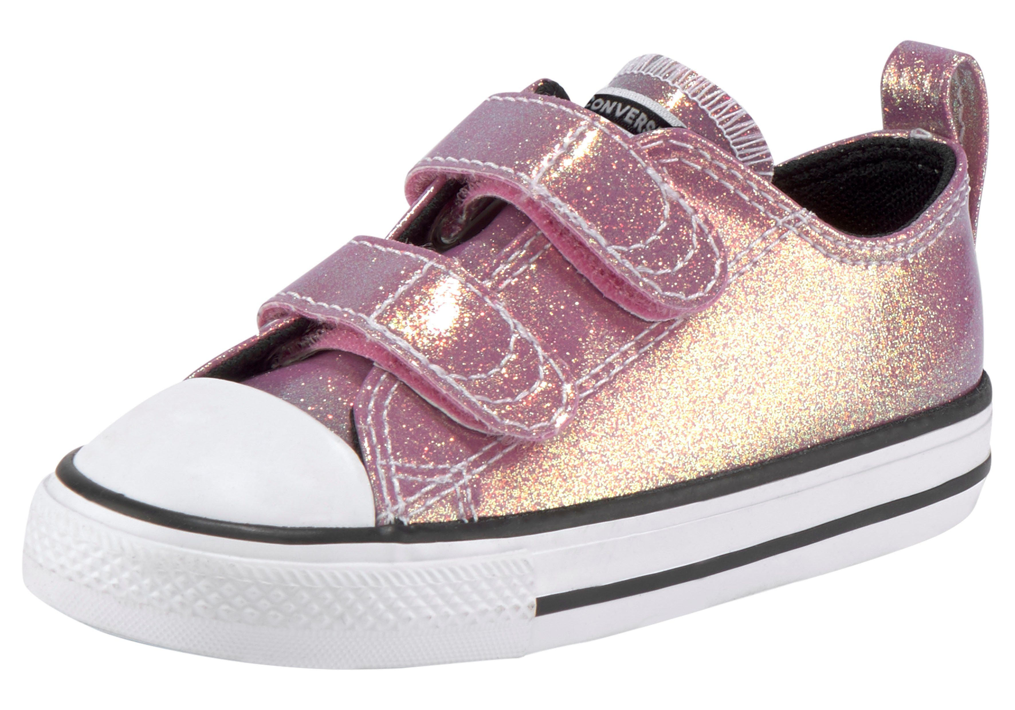 converse chuck taylor all star 2v glitter low top