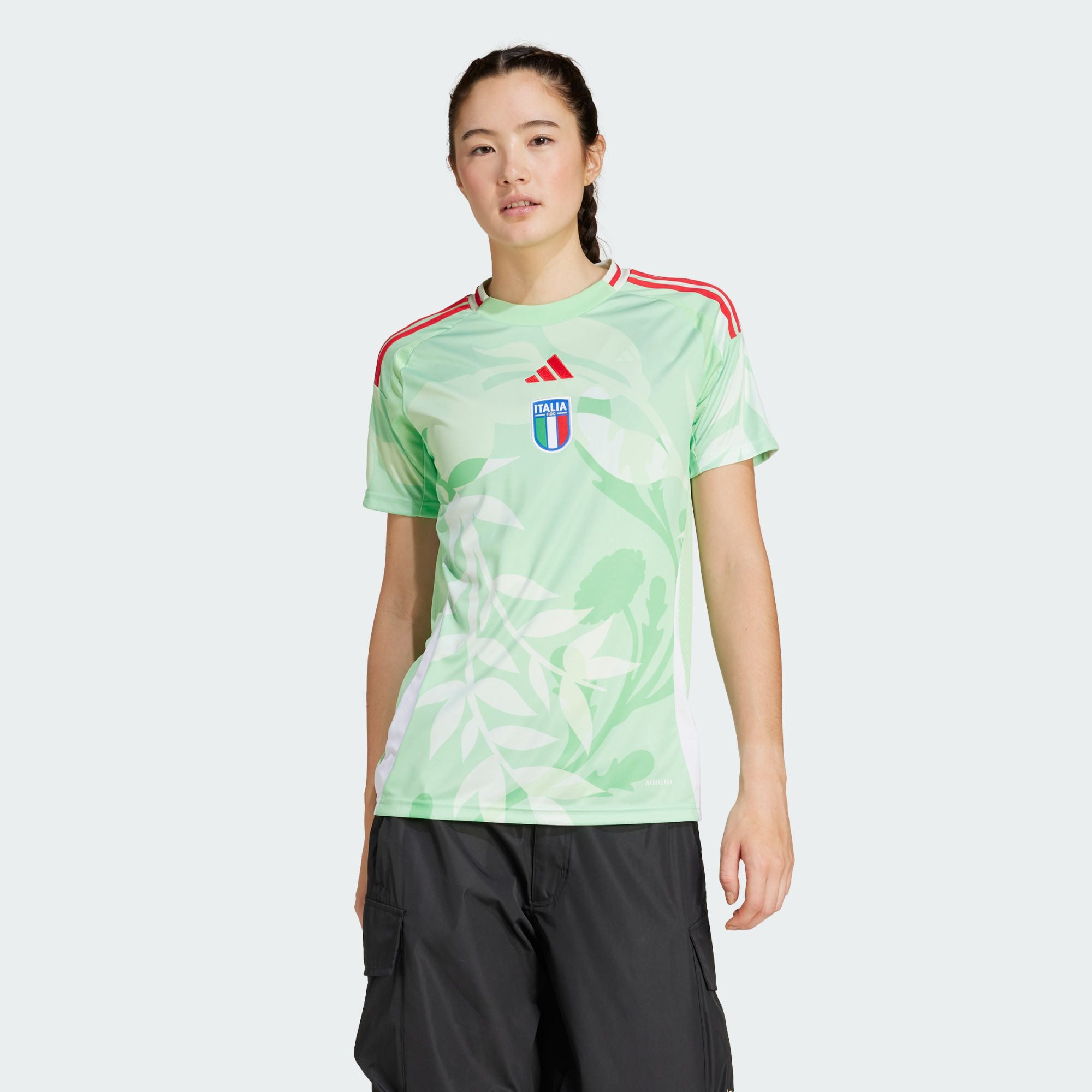 adidas Performance Fußballtrikot ITALIEN 25 (FRAUENTEAM) AUSWÄRTSTRIKOT (1-tlg)