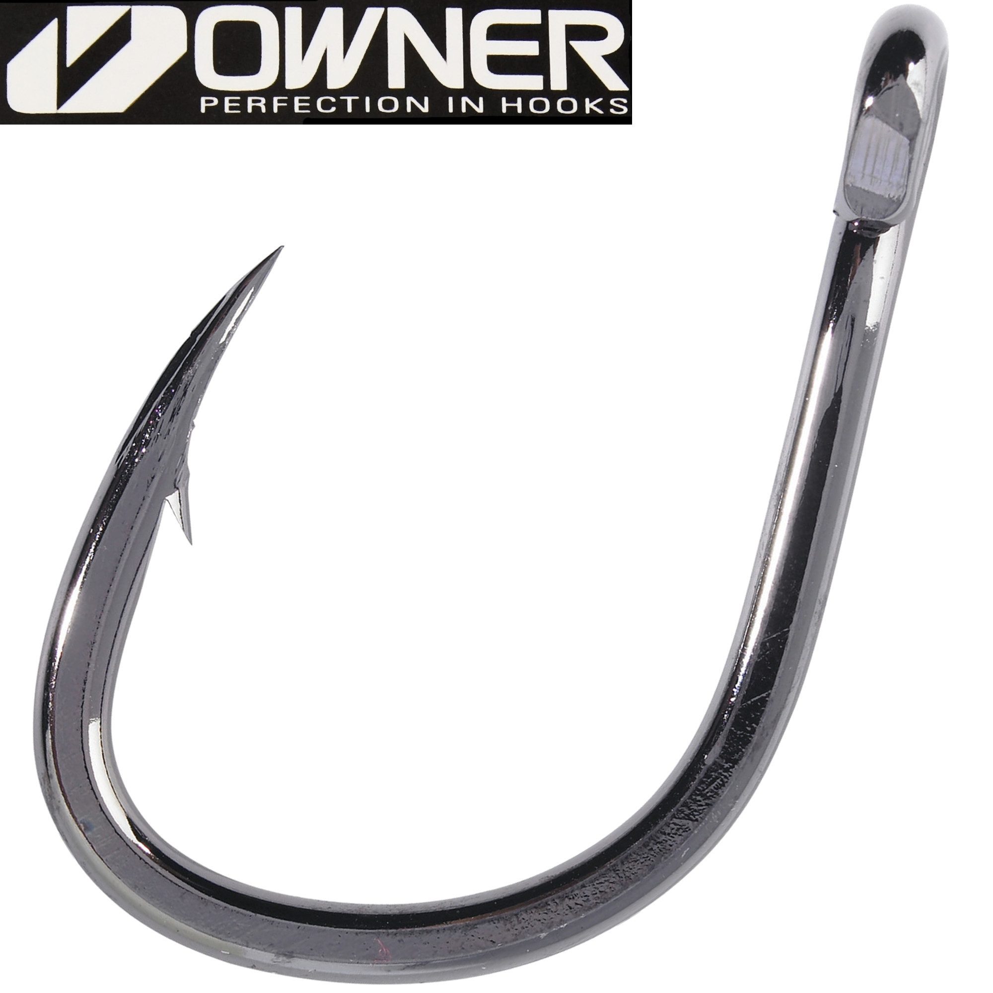 Owner Hooks Wallerhaken Owner Gorilla Haken schwarz - Angelhaken