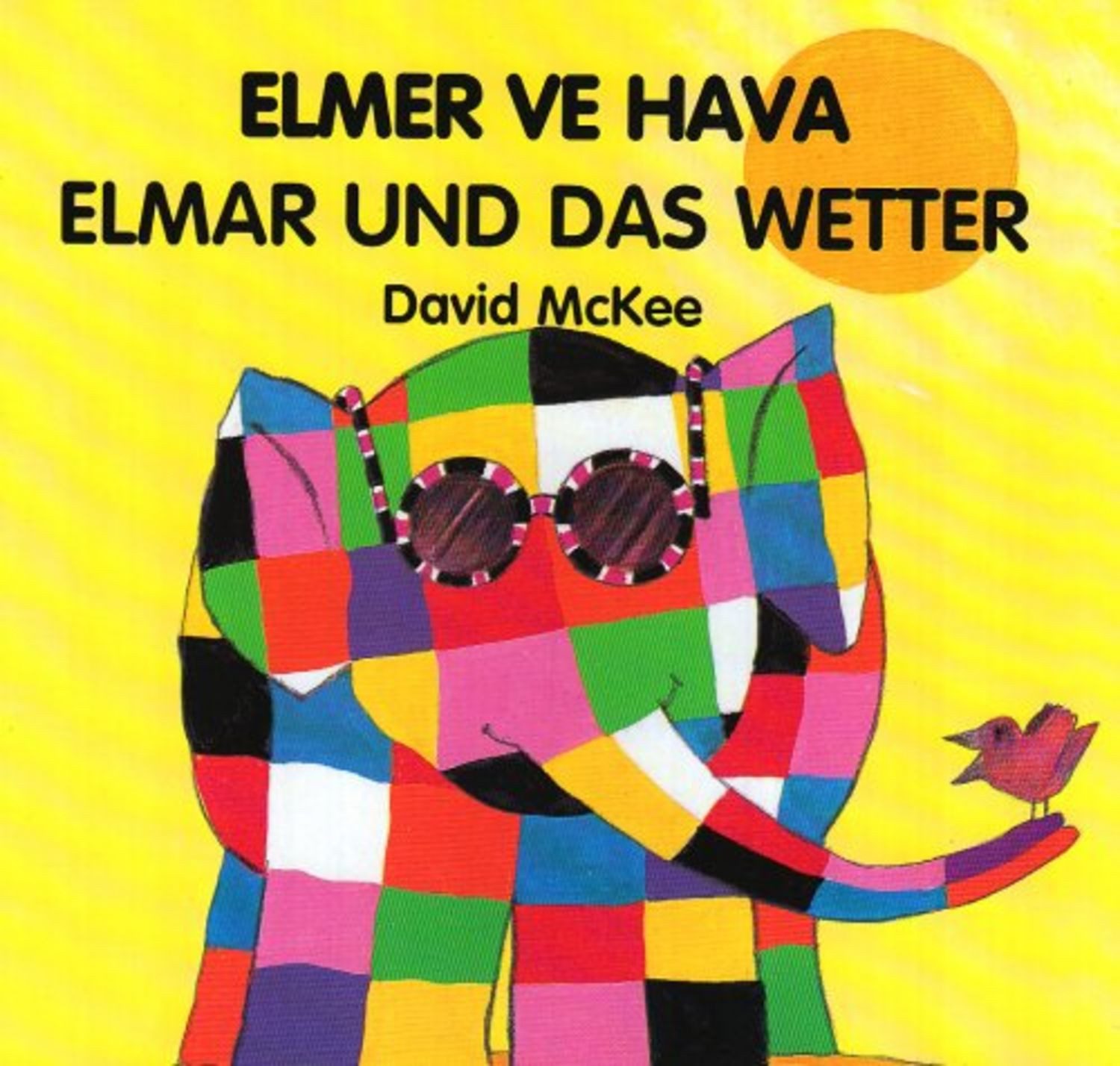Elmar und das Wetter. Elmer ve Hava / David McKee