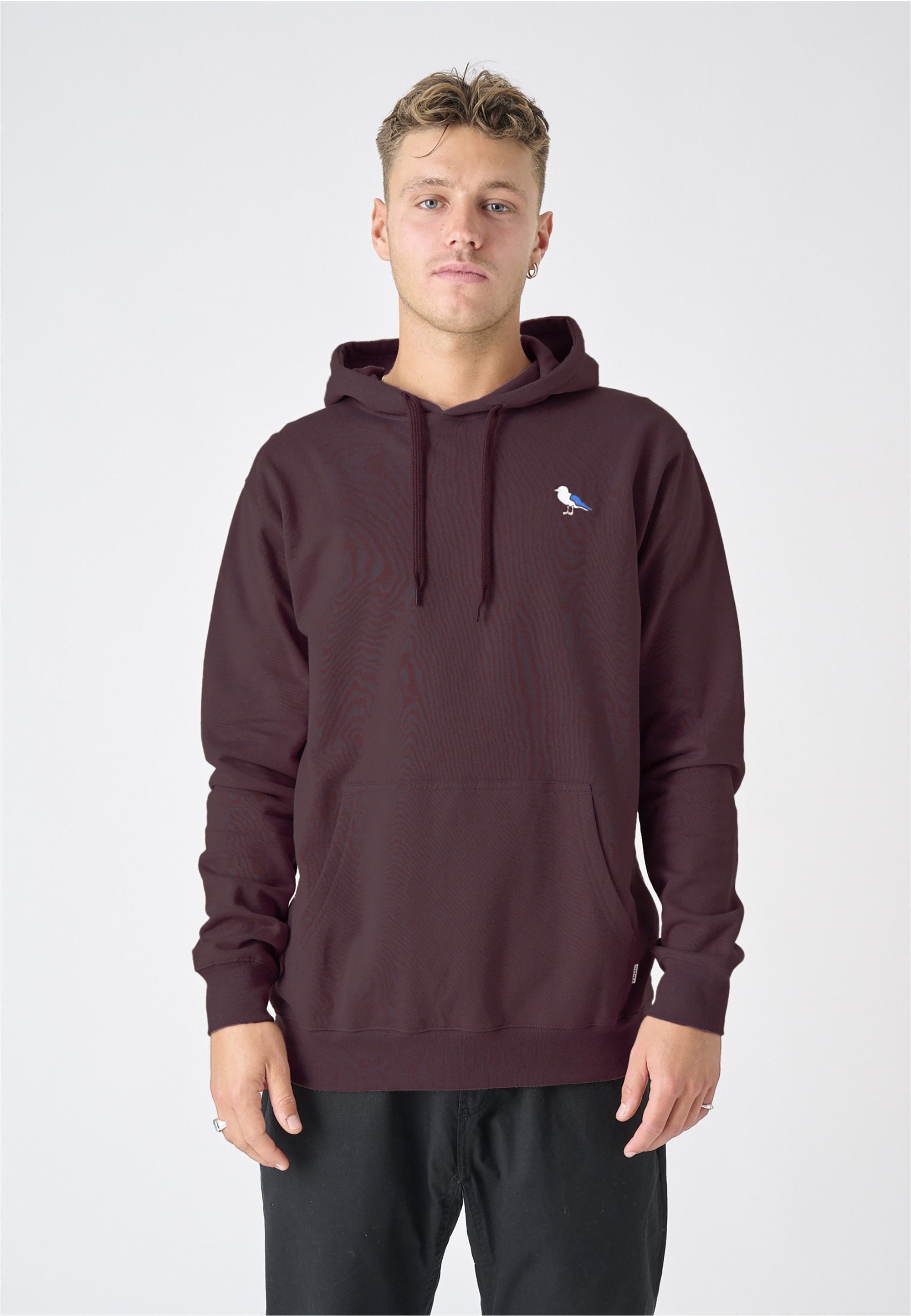 Cleptomanicx Kapuzensweatshirt Hooded Embro Gull 2 günstig online kaufen