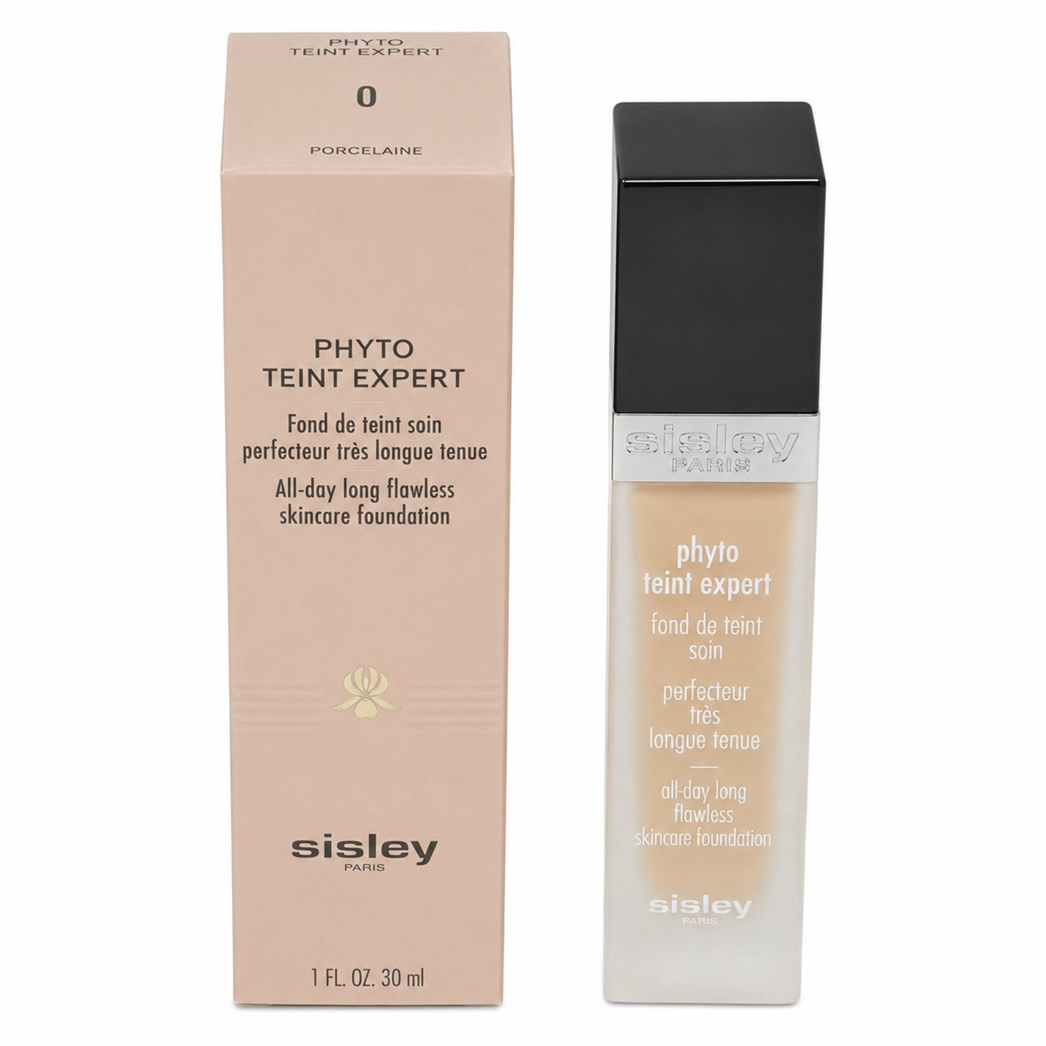 sisley Foundation Sisley Phyto Teint Expert All Day Long Foundation 30 ml 0 Porcelaine