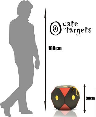 Yate Targets Zielscheibe Yate Cube Bogenschießen Schießwürfel 30cm