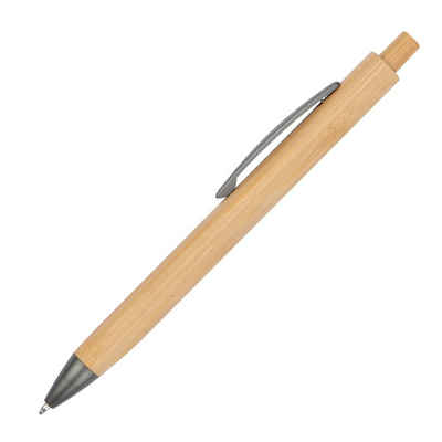 Livepac Office Kugelschreiber Holz Kugelschreiber aus Bambus