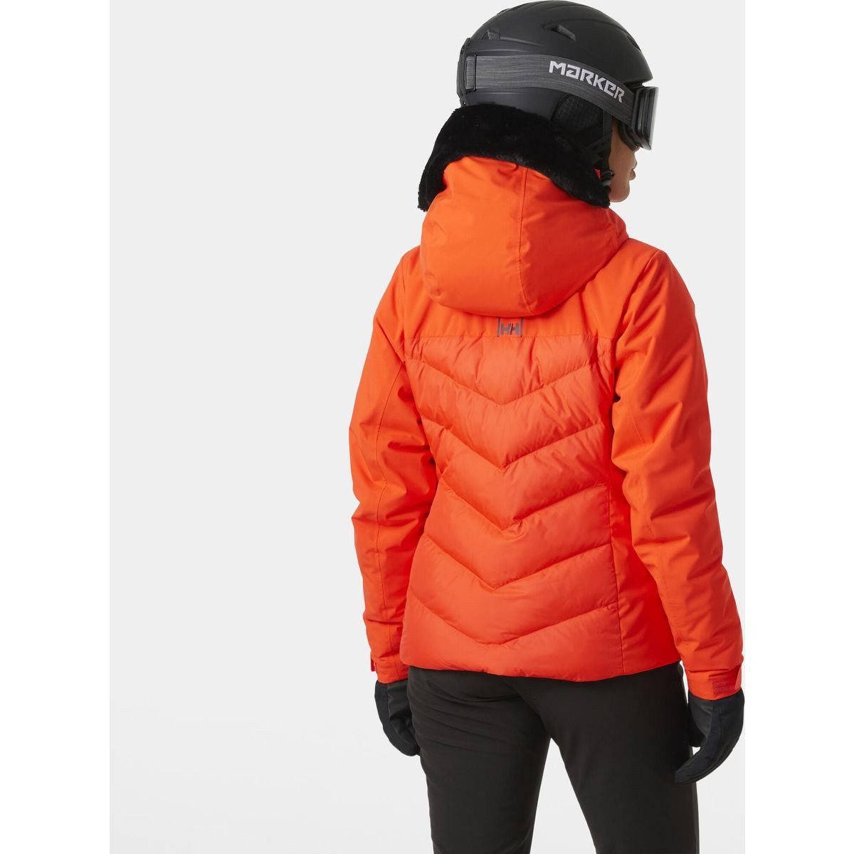 Helly Hansen Skijacke W Bellissimo Jacket Elegante Skijacke mit PrimaLoft® Isolierung, RECCO®-Reflektor und