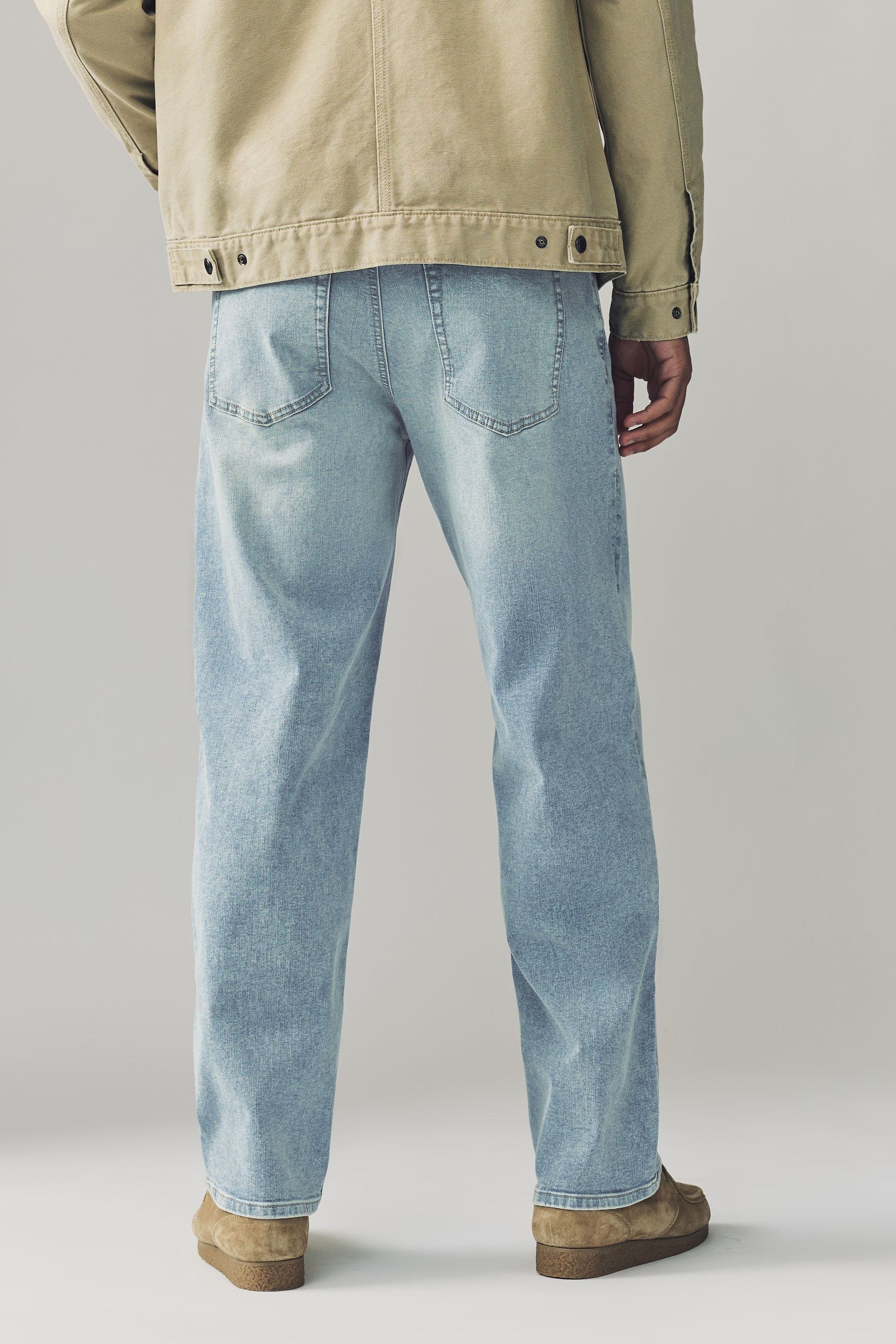 Next Relax-fit-Jeans Klassische Relaxed-Fit-Jeans mit Stretch günstig online kaufen