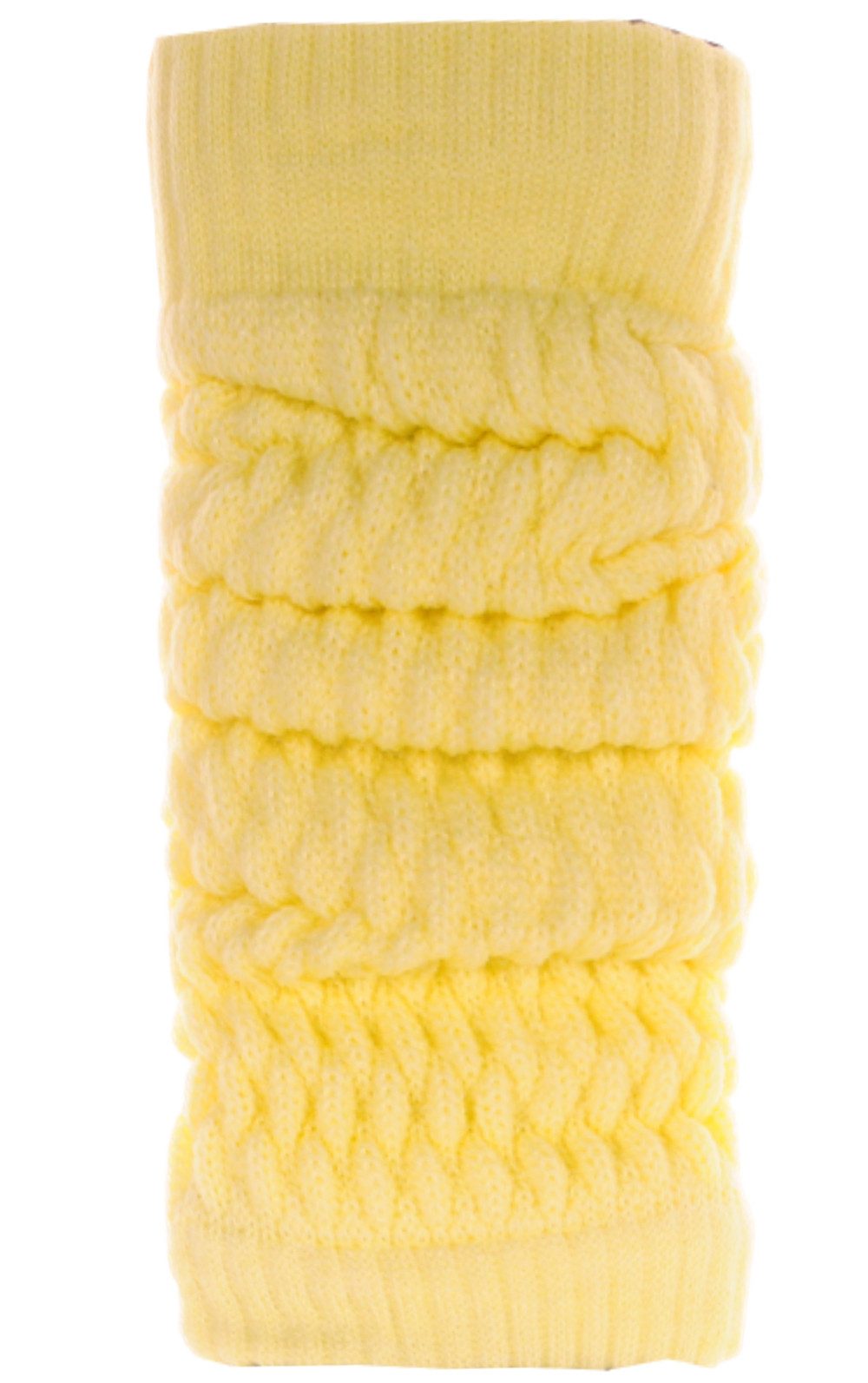 Martinex Beinstulpen Beinwärmer Damen Strickstulpen Legwarmer leg Warmers gesrickt in verschiedenen Farben, creme, weiß, schwarz, beige, rosa, grau