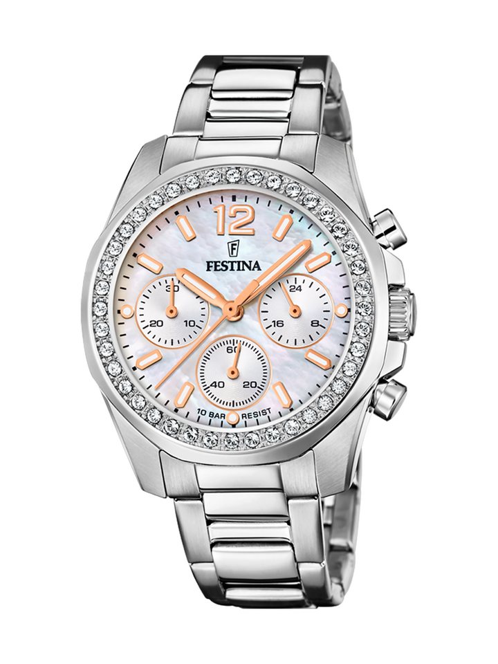Festina Quarzuhr Festina Quarz Damen Boyfriend F20606/1