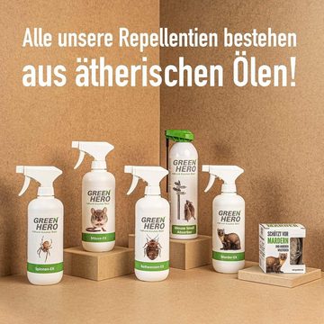 GreenHero Insektenspray Frost Spray gegen Schädlinge & Ungeziefer, 500 ml