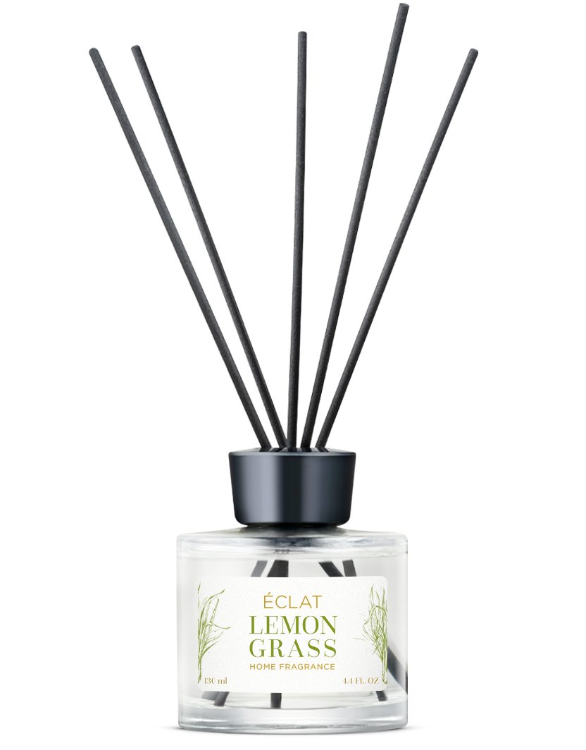 ÉCLAT Raumduft ECLAT Lemongrass - Raumduft Diffusor Lufterfrischer mit Stäbchen