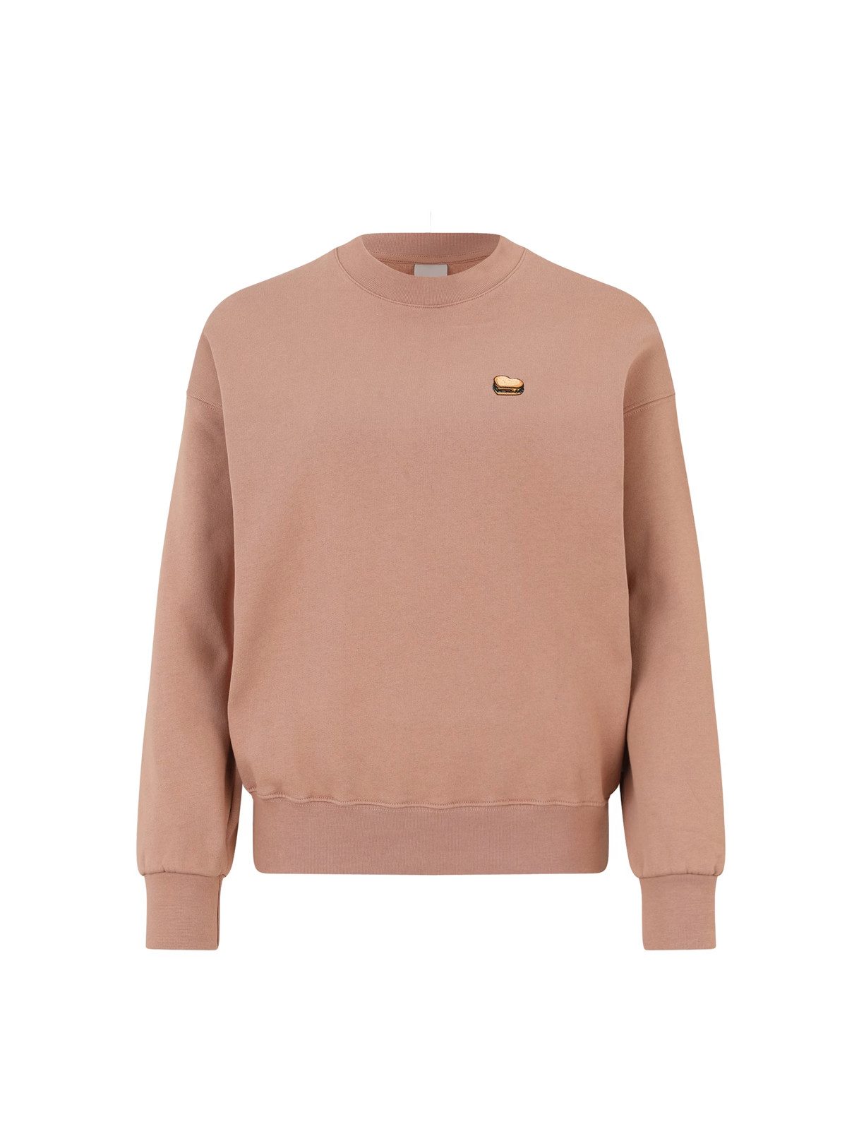 iriedaily Sweatshirt IrieDaily Burger Love Crew Sweat (1-tlg)