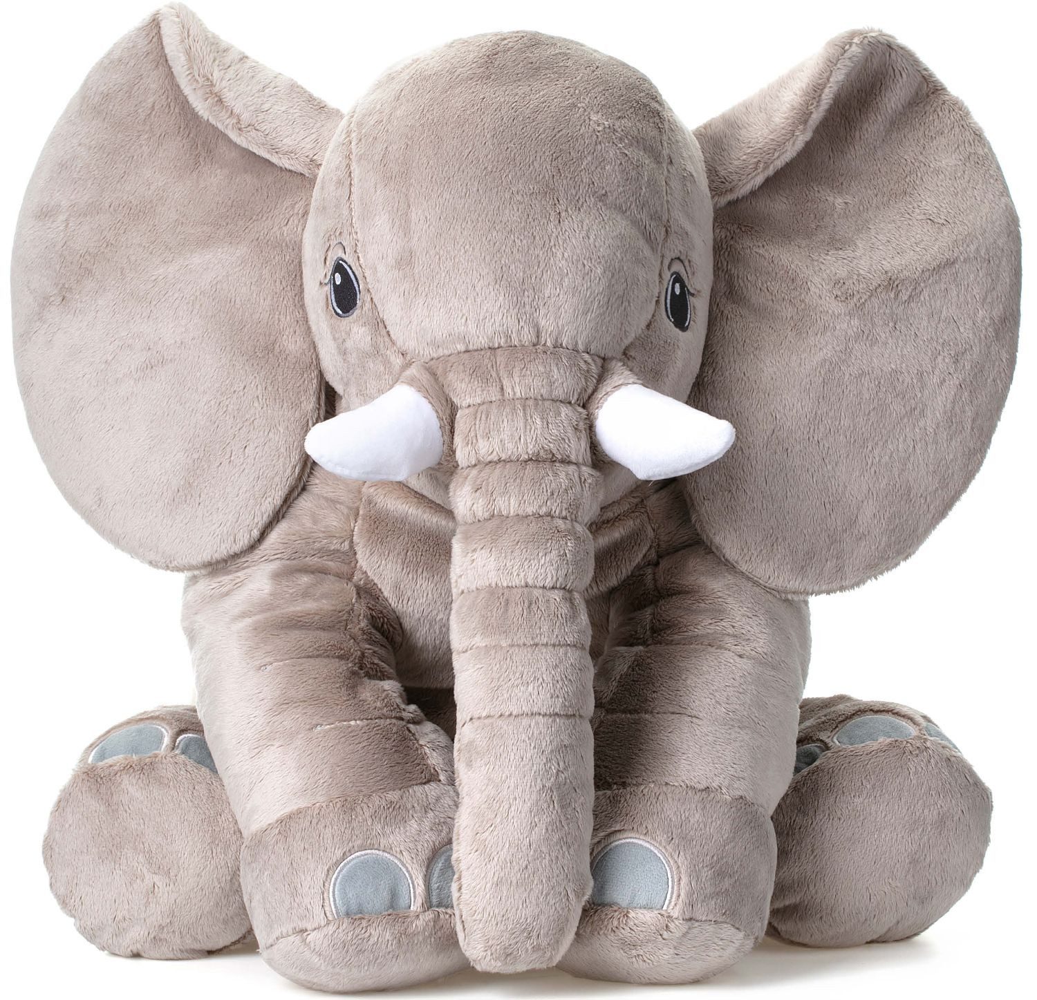 Corimori Kuscheltier 60cm Elefant, extra flauschiges XXL Plüschtier (Gesche günstig online kaufen