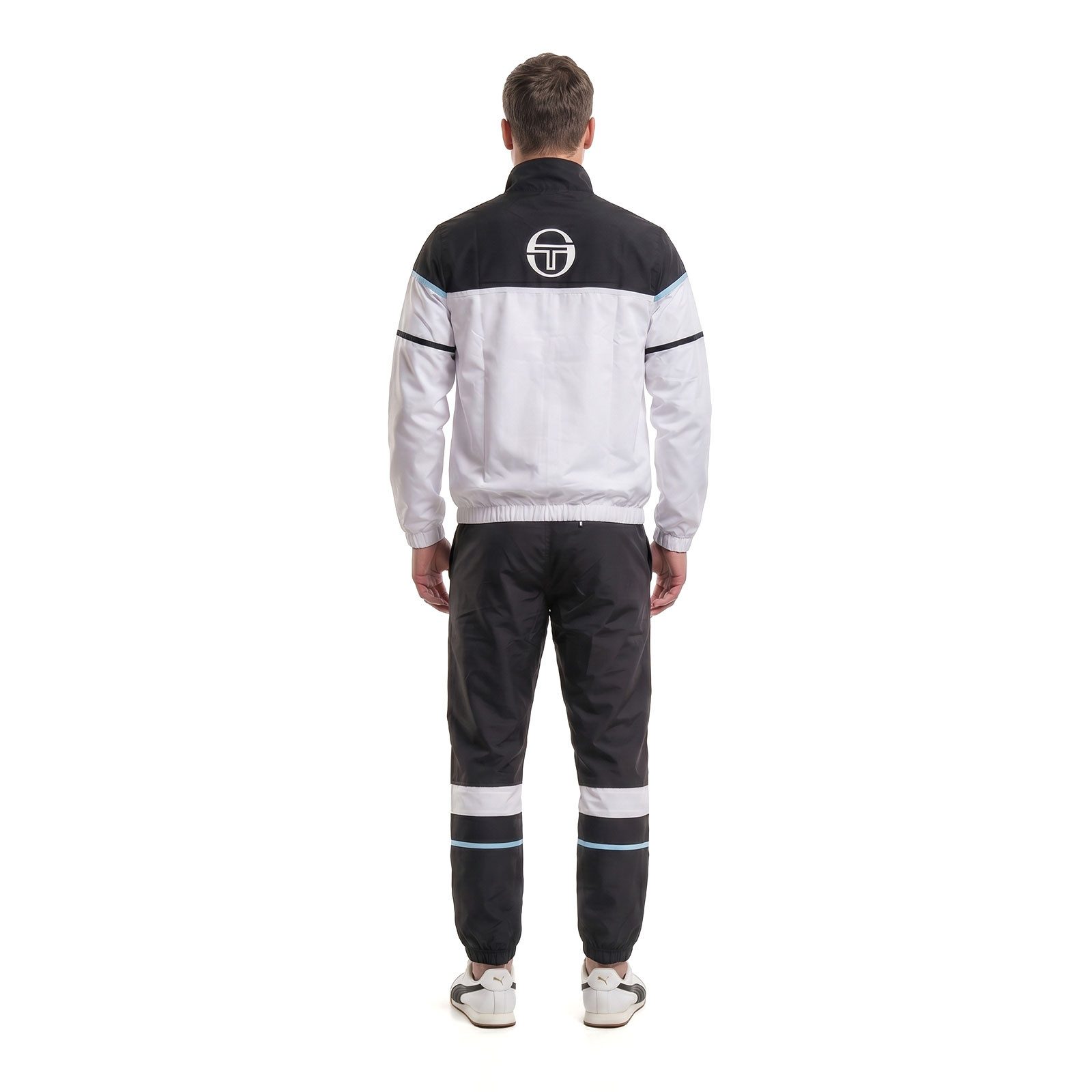 Sergio Tacchini Trainingsanzug Trainingsanzug Sergio Tacchini Scorpione (2-tlg), Color-Blocking
